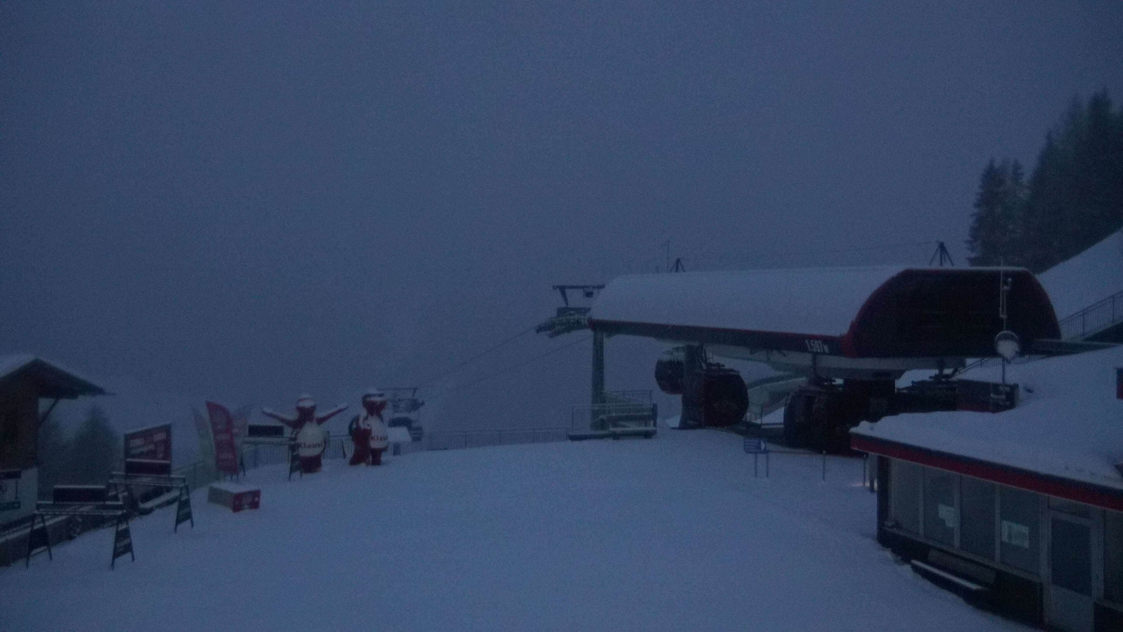 Archiv Foto Webcam Bergstation Klausberg