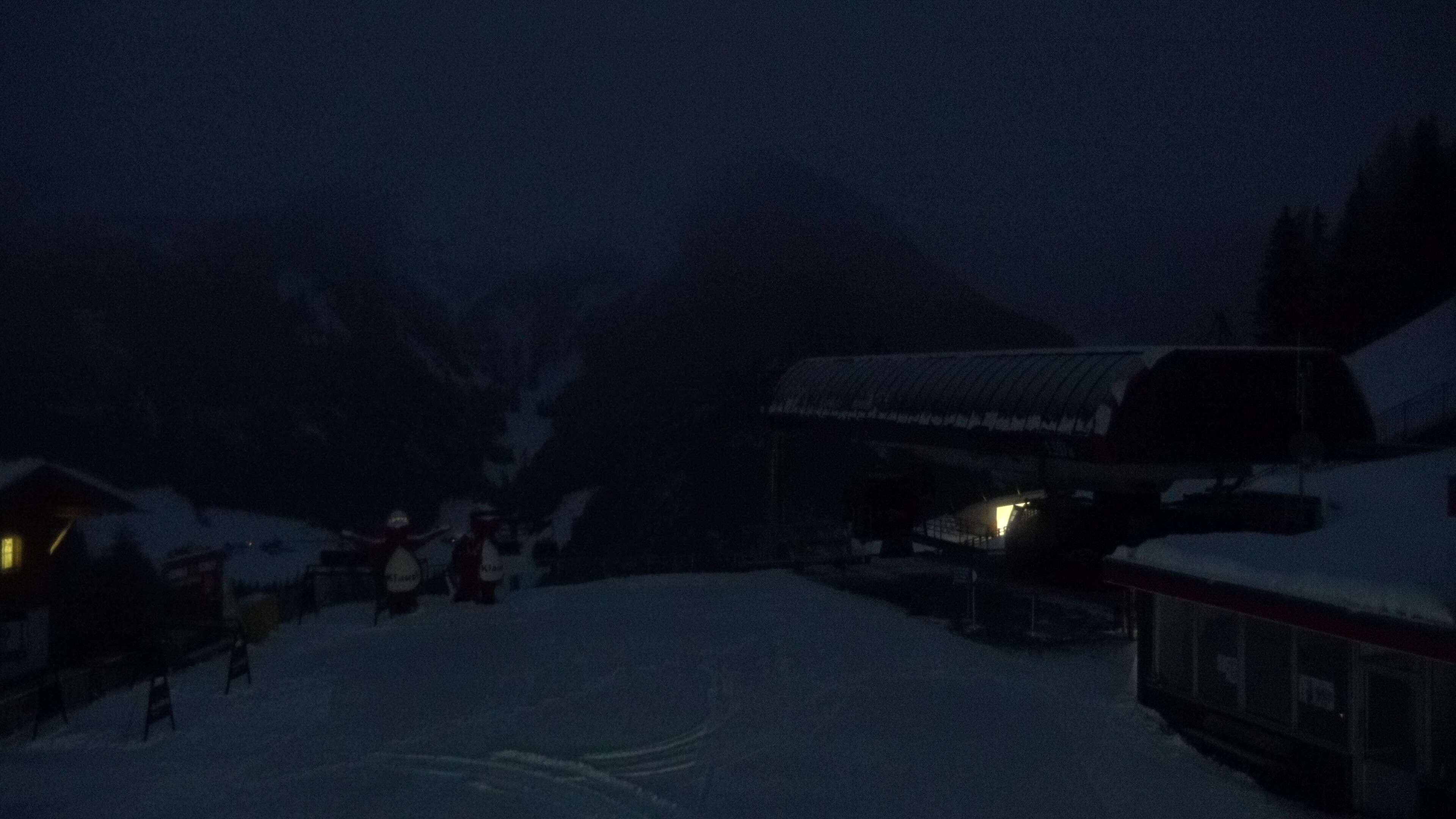 Archived image Webcam Klausberg upper station