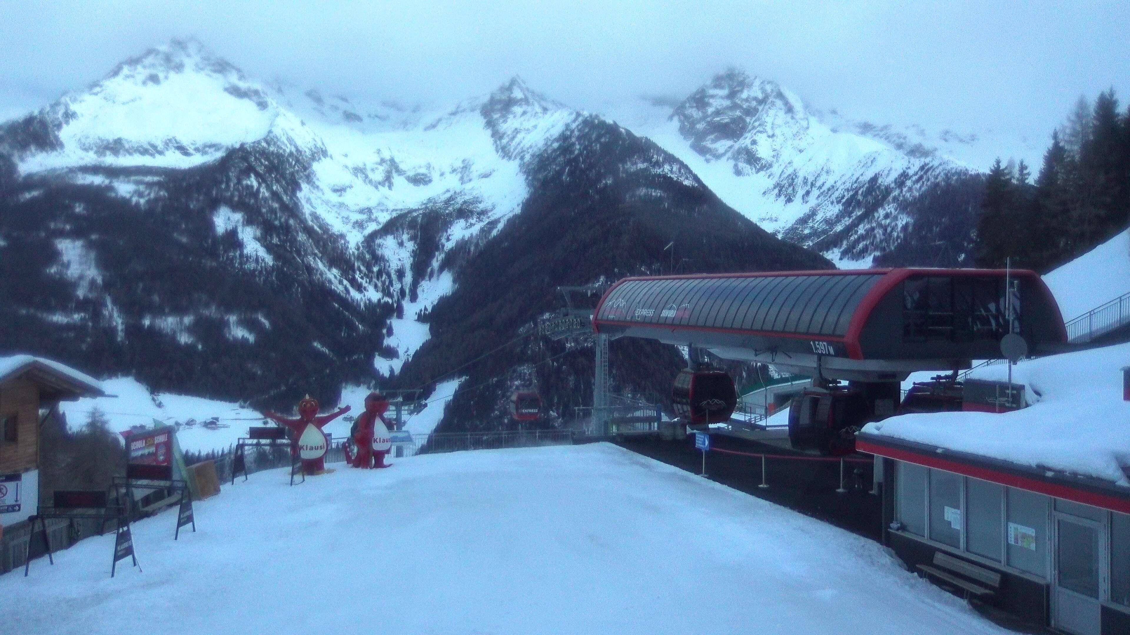 Archiv Foto Webcam Bergstation Klausberg