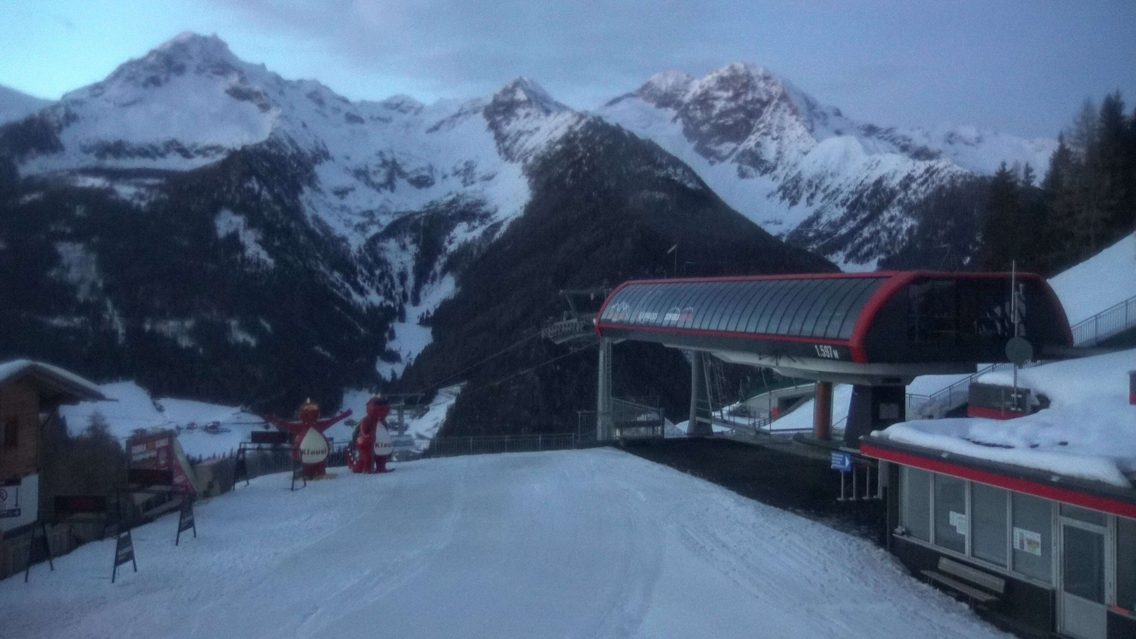 Archiv Foto Webcam Bergstation Klausberg