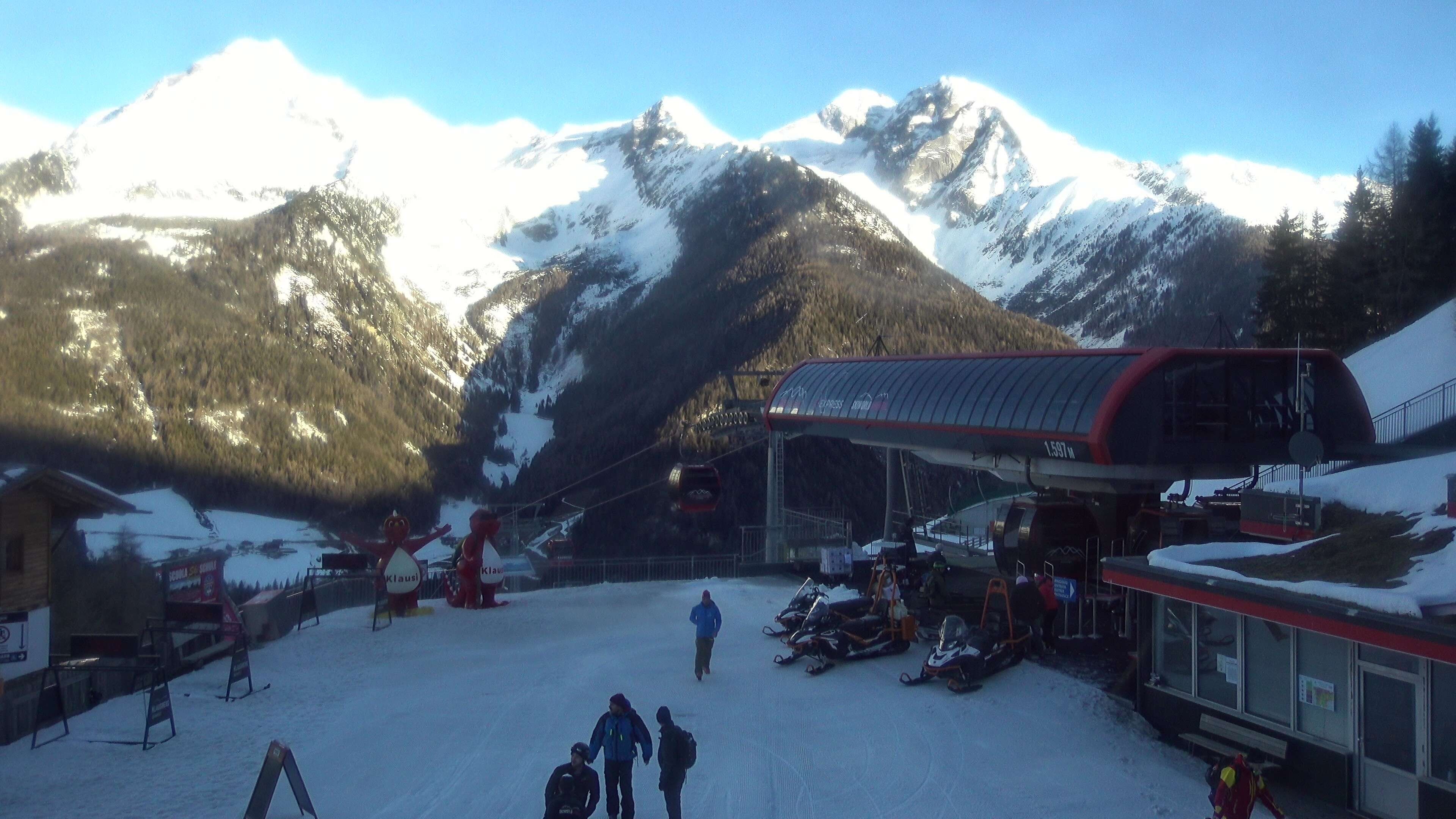 Archived image Webcam Klausberg upper station