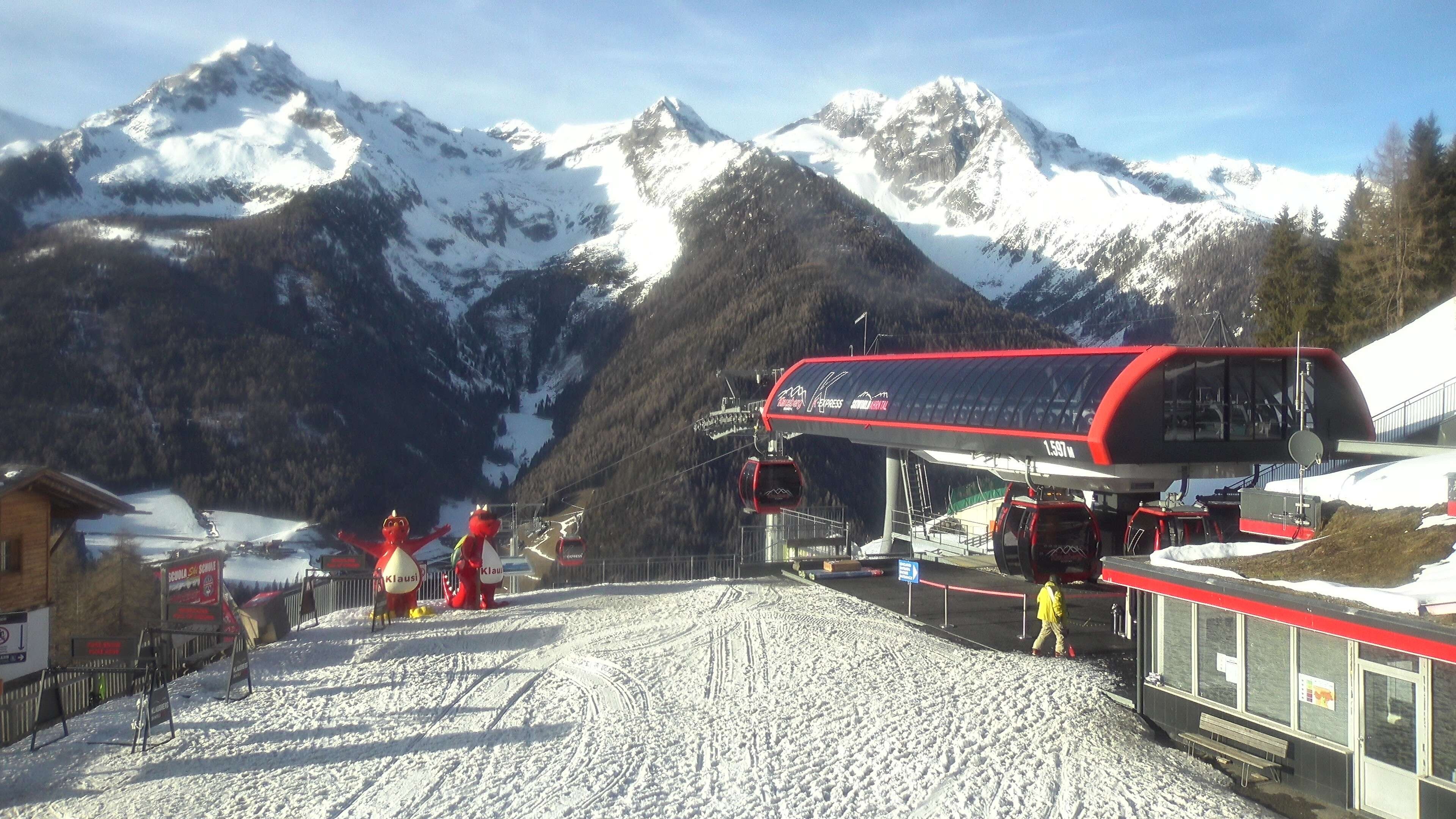 Archived image Webcam Klausberg upper station