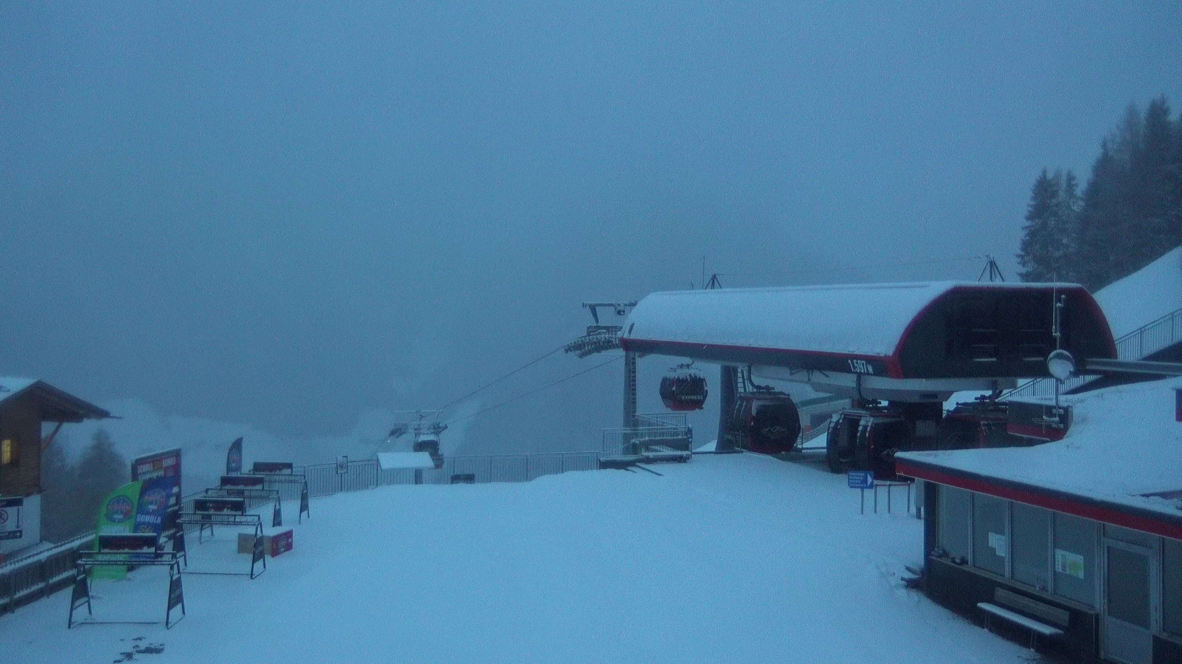 Archiv Foto Webcam Bergstation Klausberg