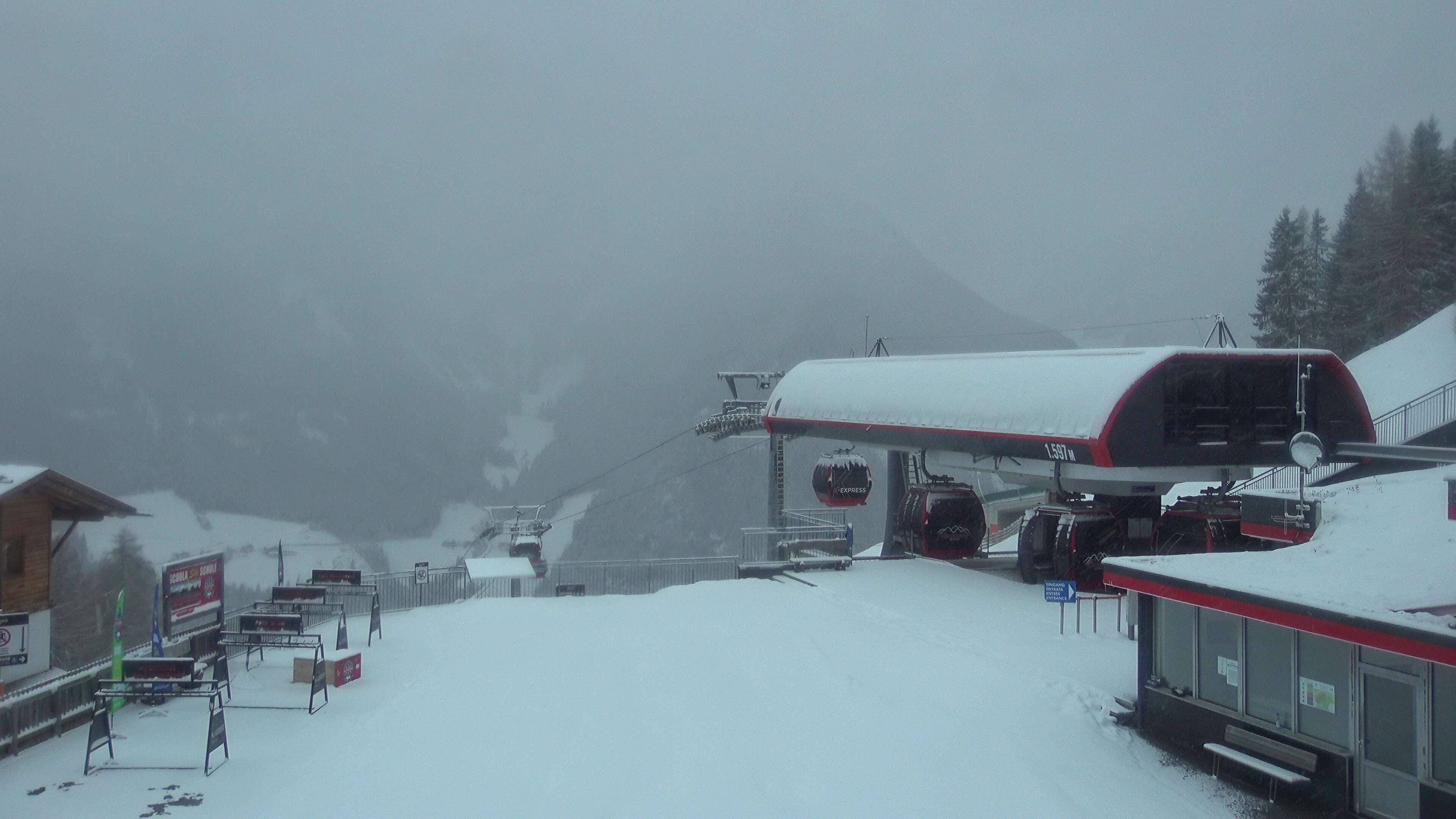 Archiv Foto Webcam Bergstation Klausberg