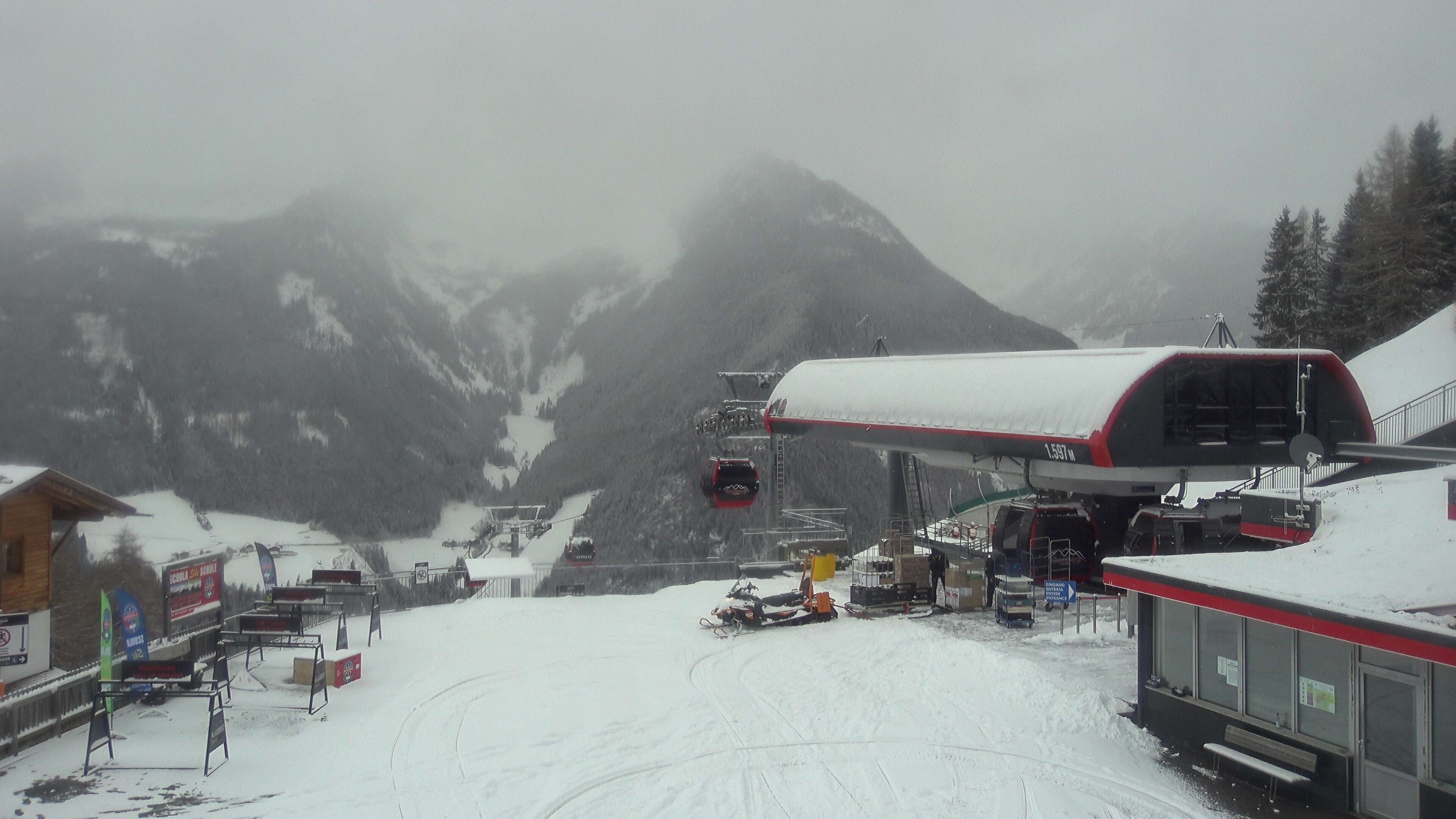 Archiv Foto Webcam Bergstation Klausberg