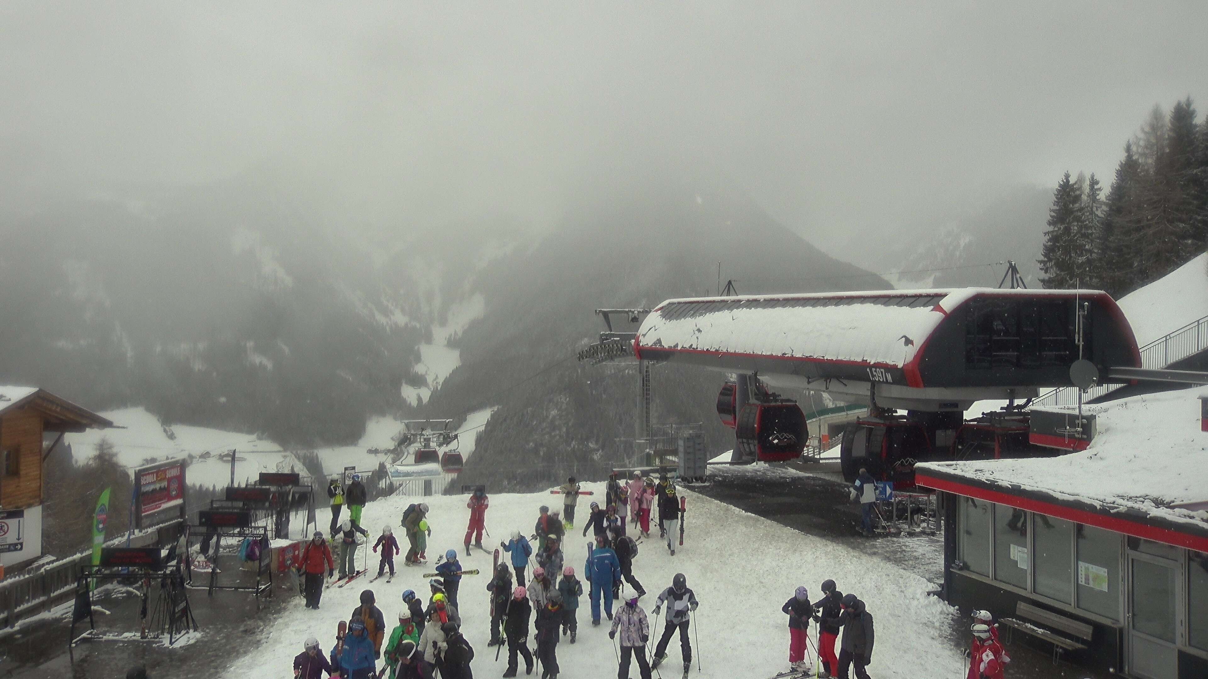 Archiv Foto Webcam Bergstation Klausberg