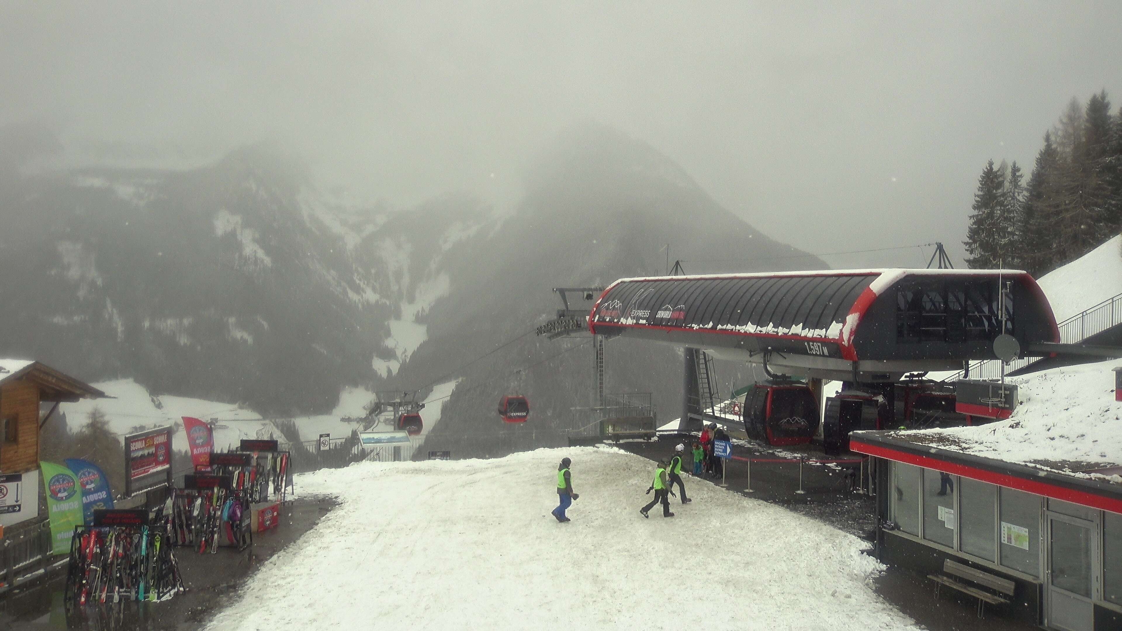 Archiv Foto Webcam Bergstation Klausberg