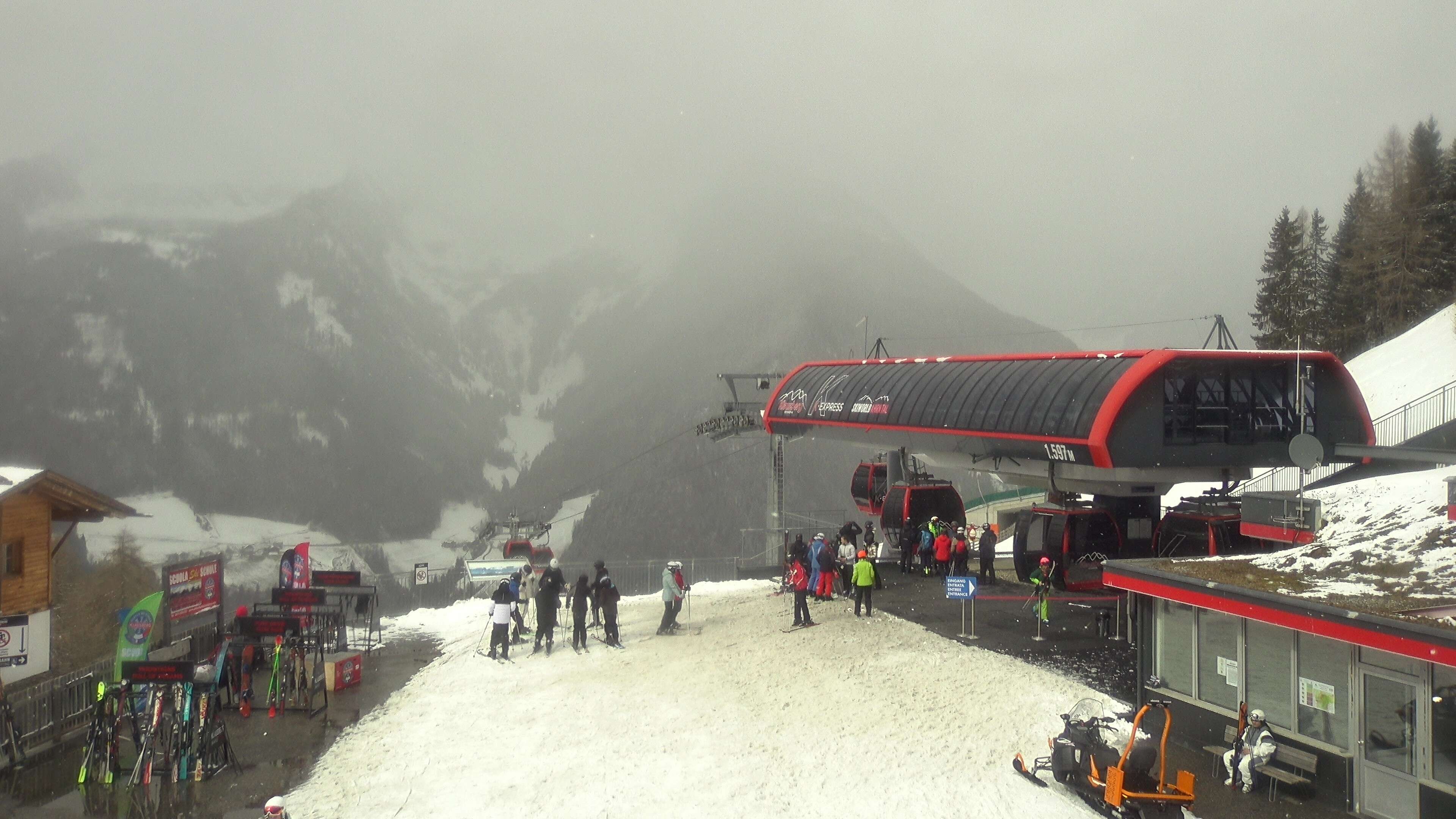 Archiv Foto Webcam Bergstation Klausberg