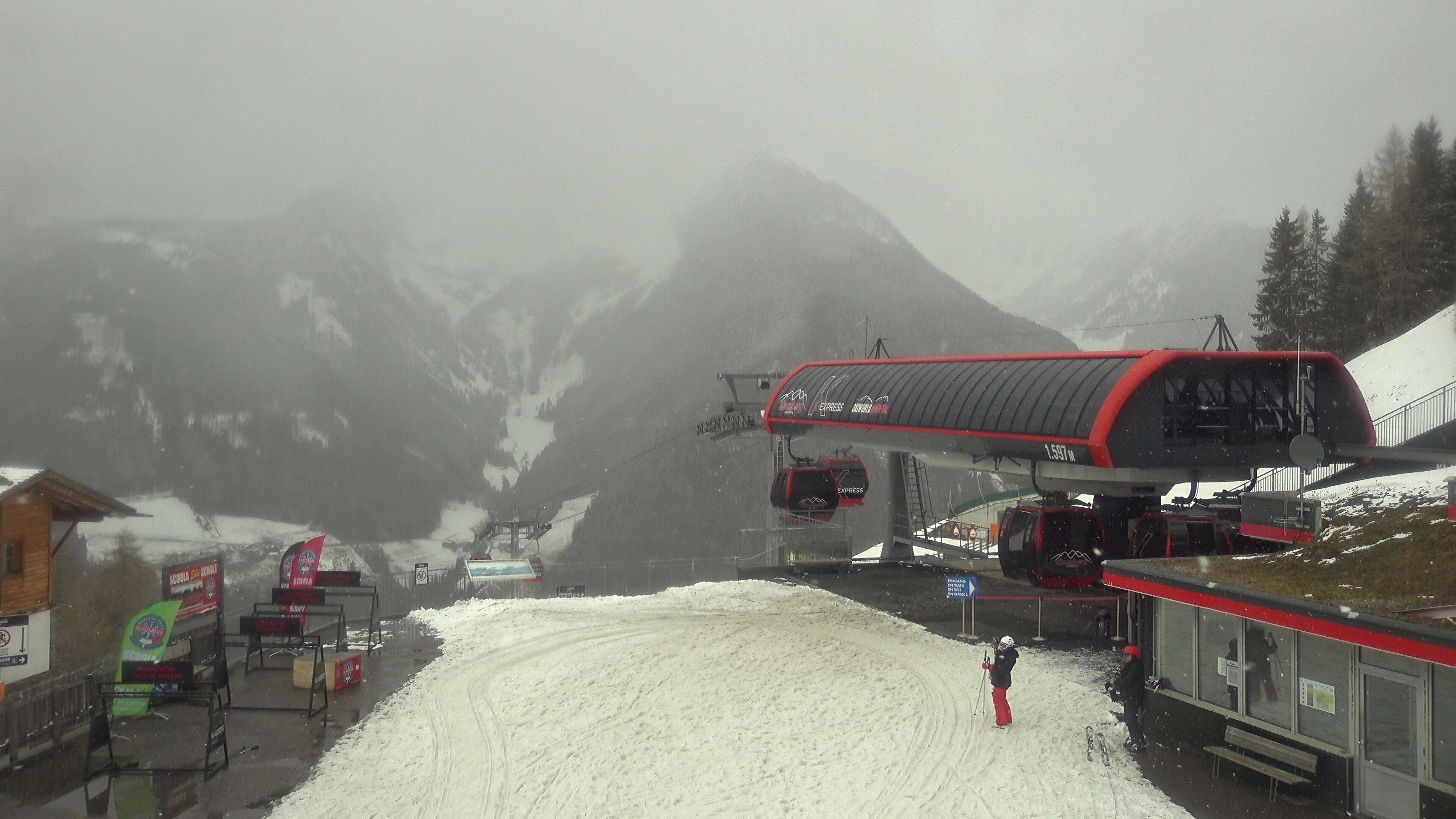 Archiv Foto Webcam Bergstation Klausberg