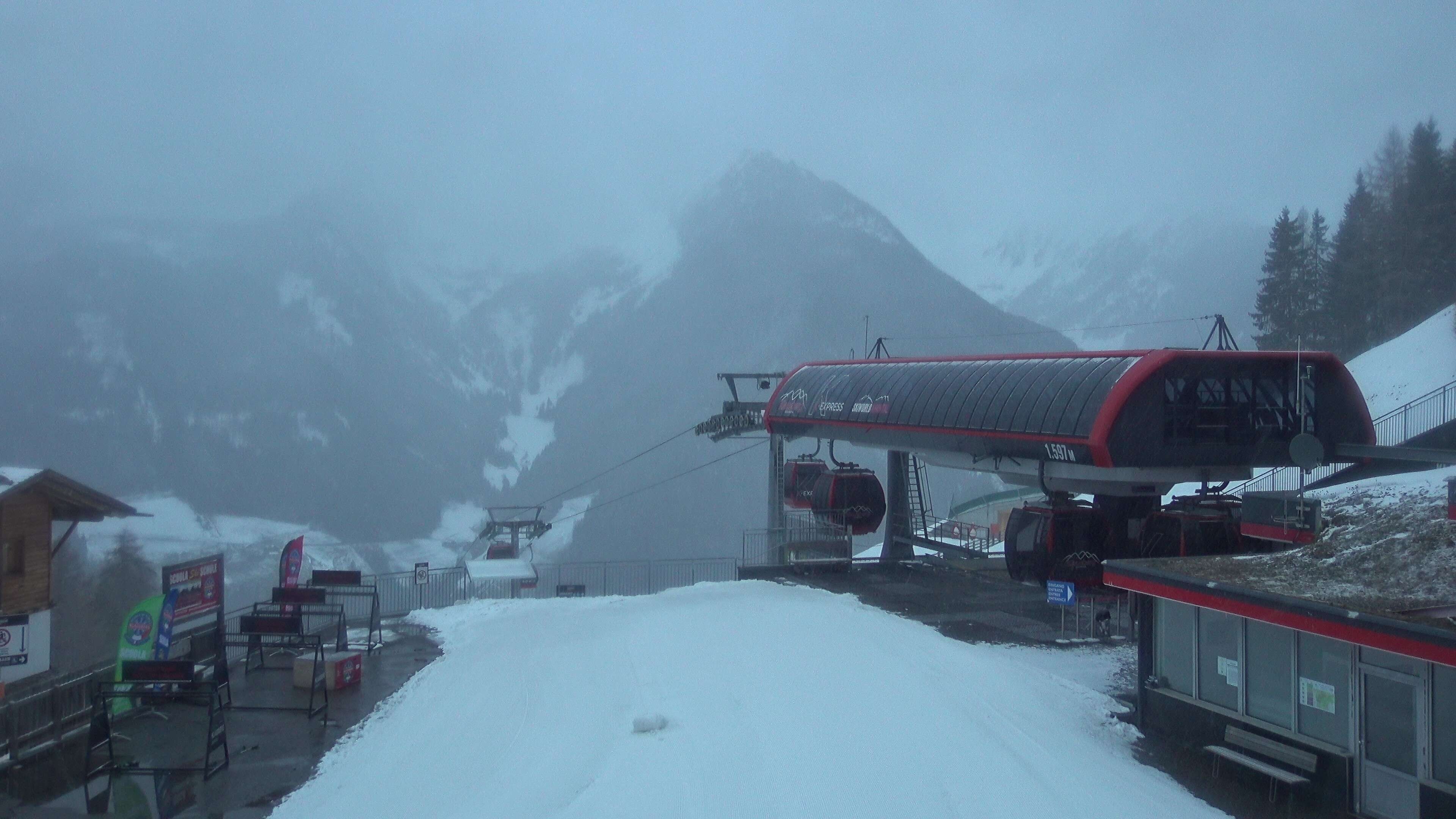 Archiv Foto Webcam Bergstation Klausberg