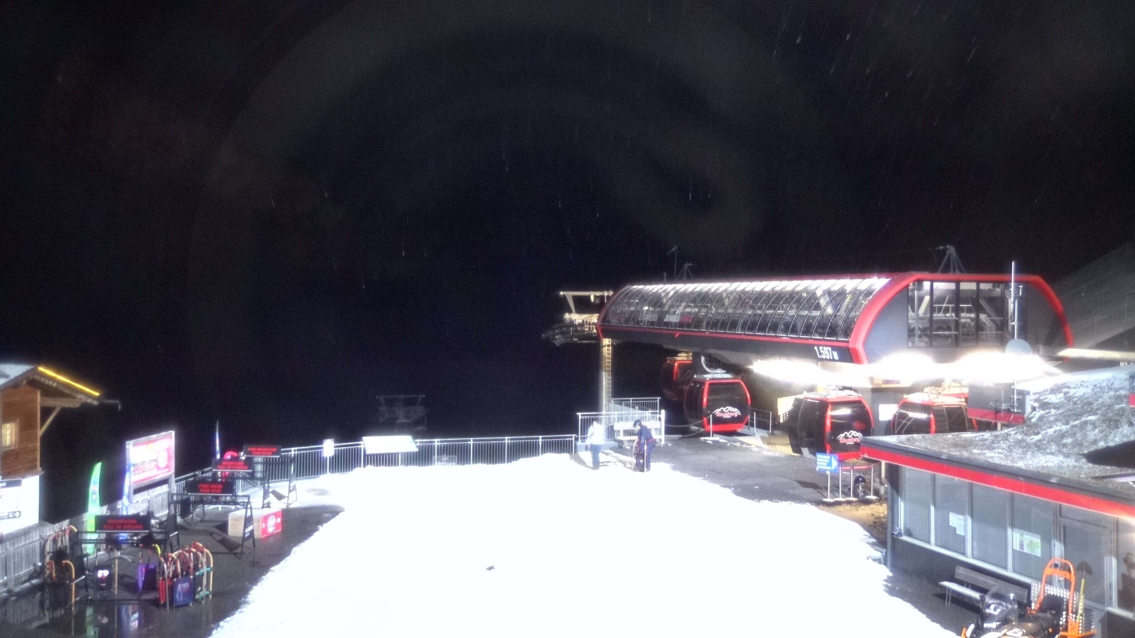 Archiv Foto Webcam Bergstation Klausberg