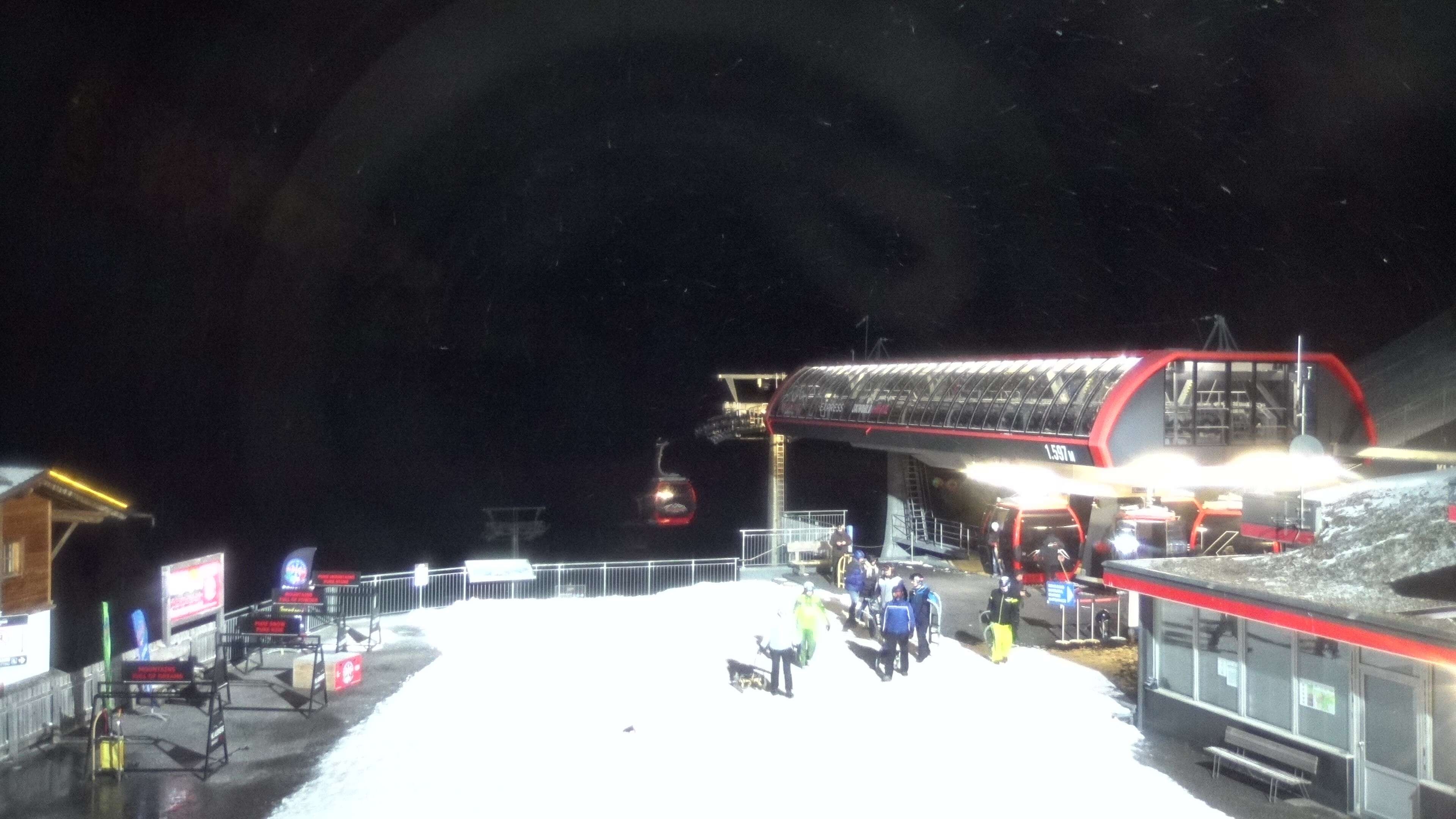 Archiv Foto Webcam Bergstation Klausberg