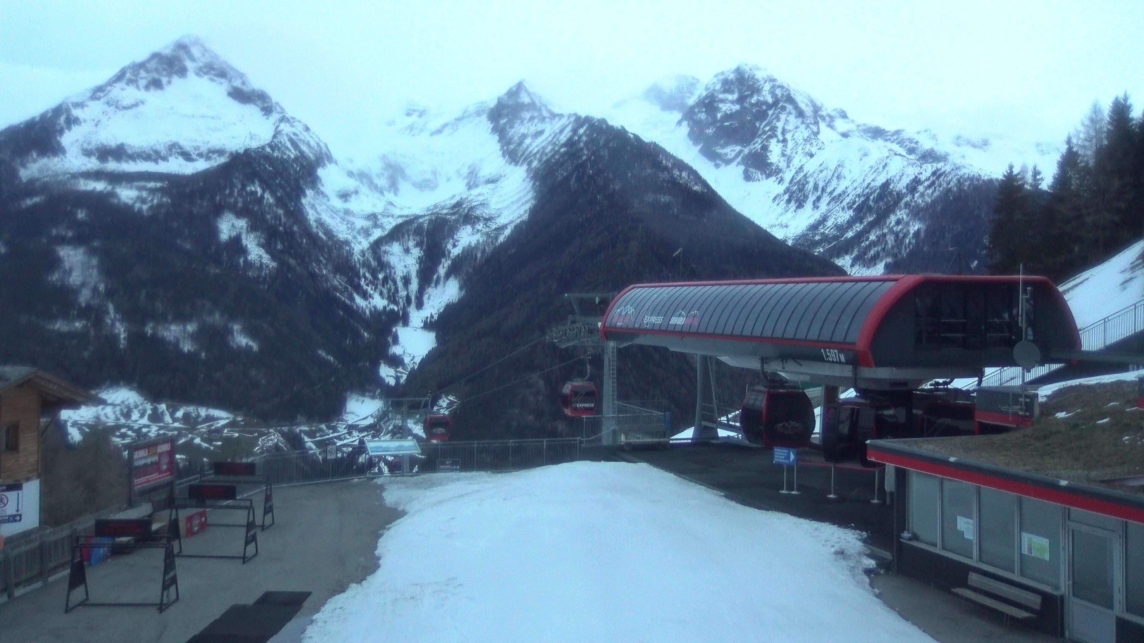 Archiv Foto Webcam Bergstation Klausberg