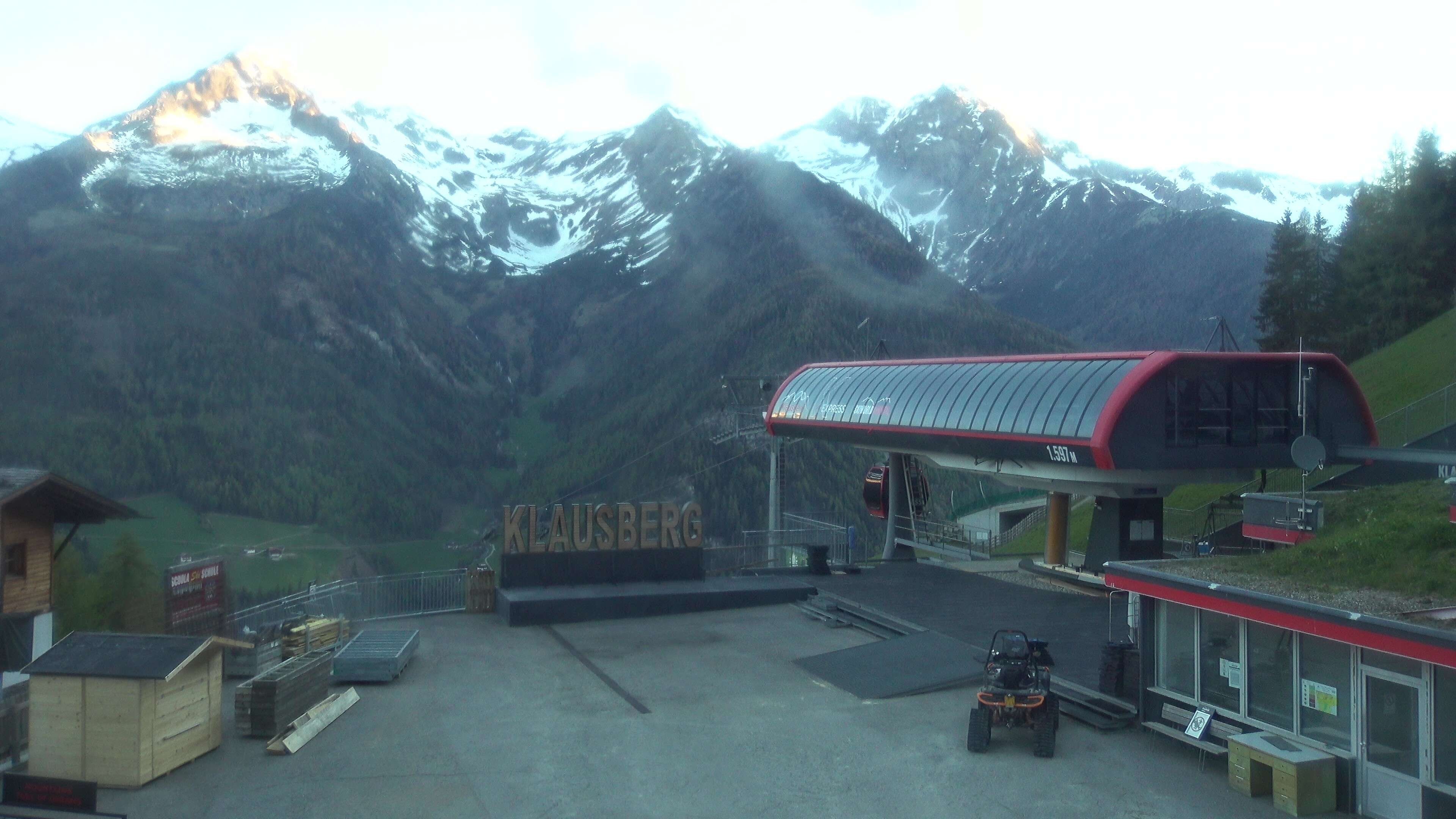 Archiv Foto Webcam Bergstation Klausberg