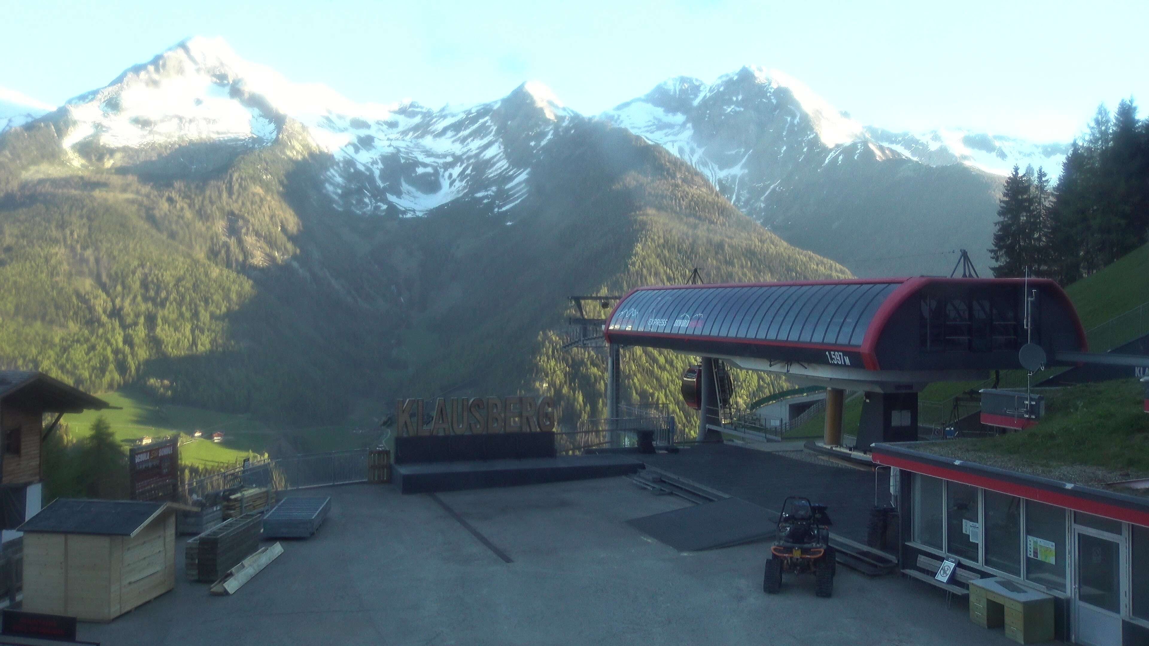 Archiv Foto Webcam Bergstation Klausberg