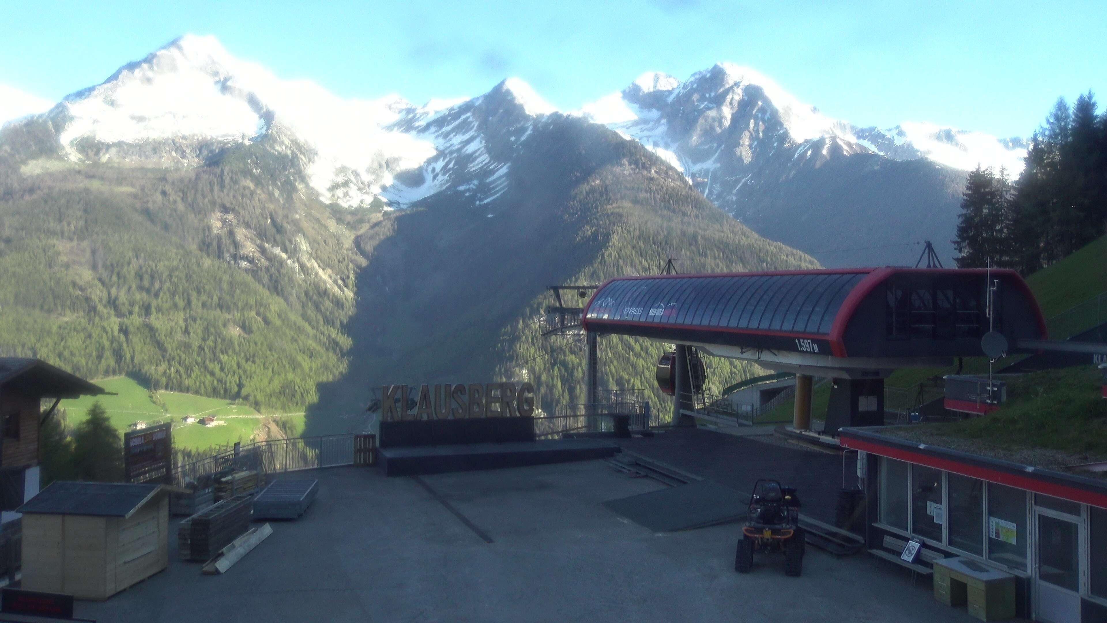 Archiv Foto Webcam Bergstation Klausberg