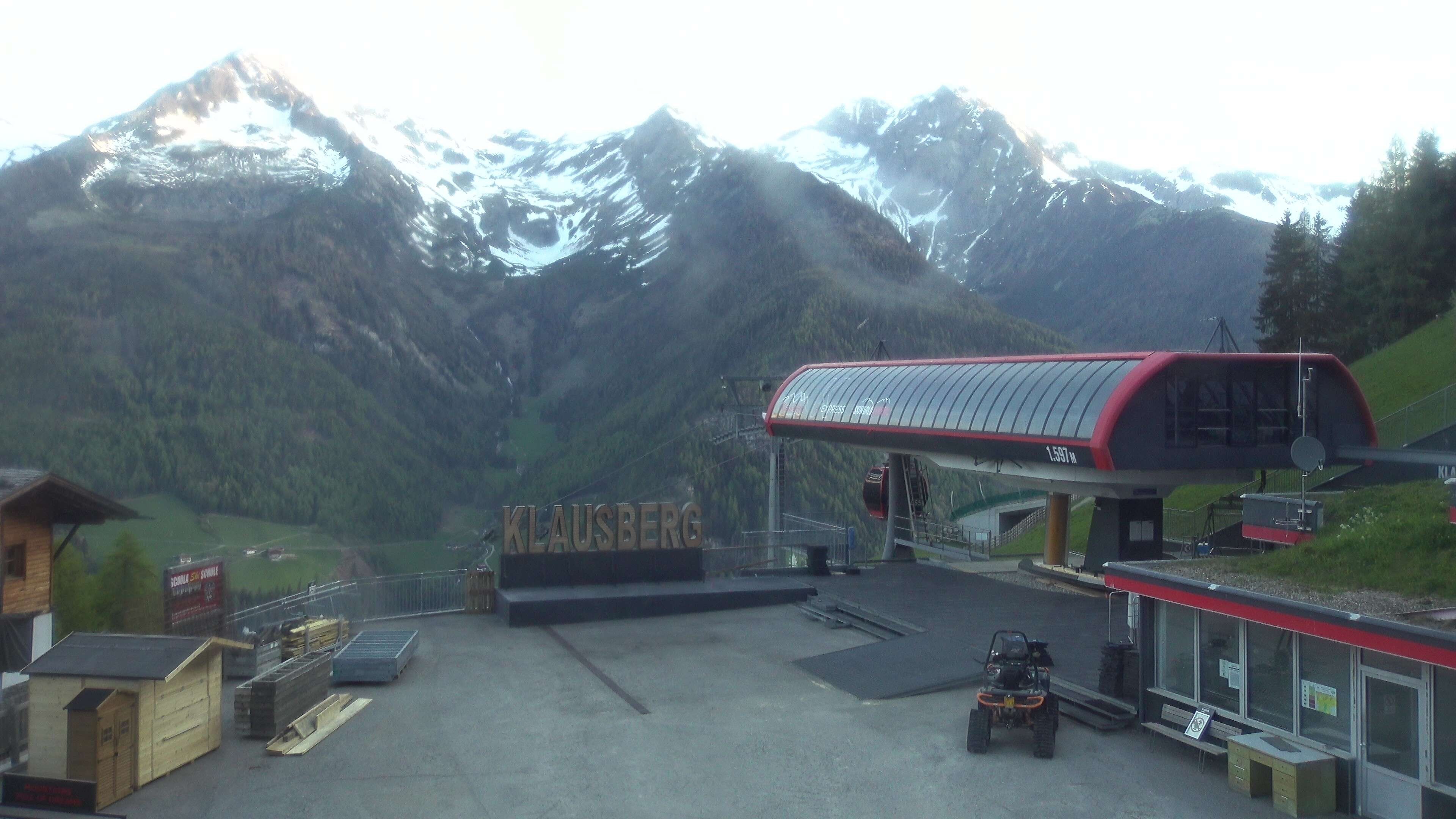 Archiv Foto Webcam Bergstation Klausberg