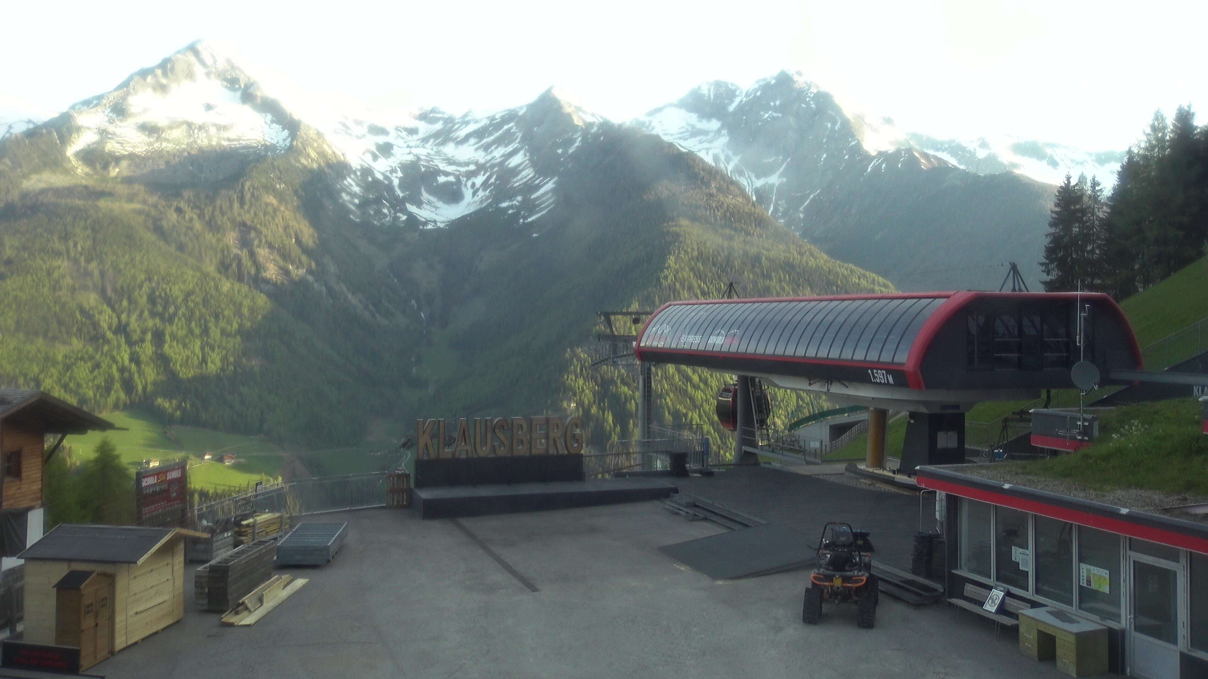 Archiv Foto Webcam Bergstation Klausberg