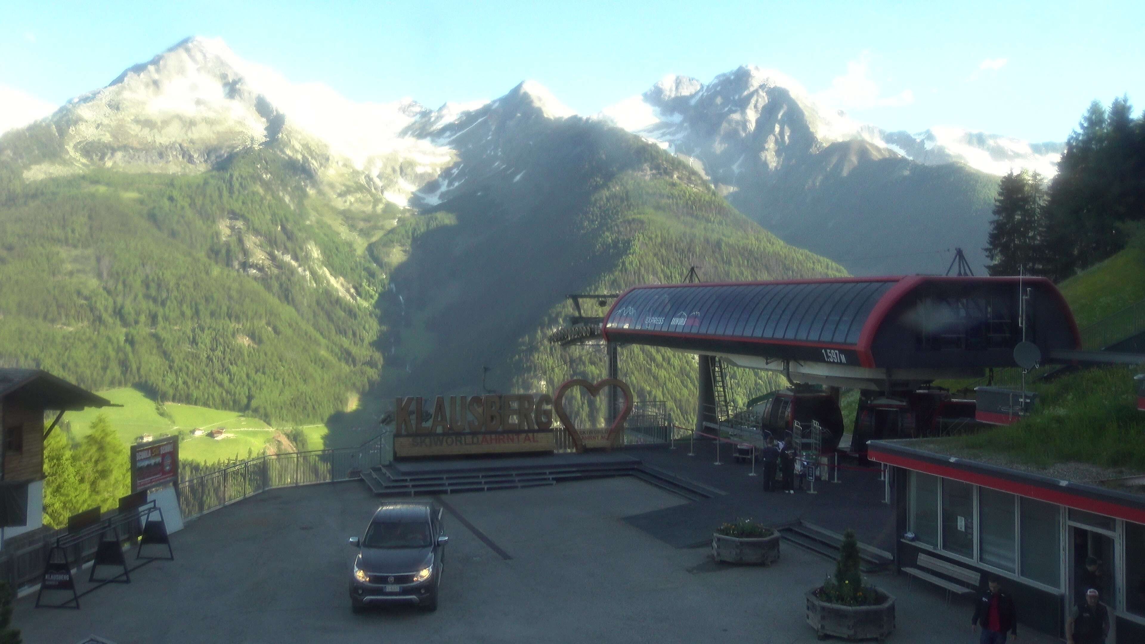 Archiv Foto Webcam Bergstation Klausberg