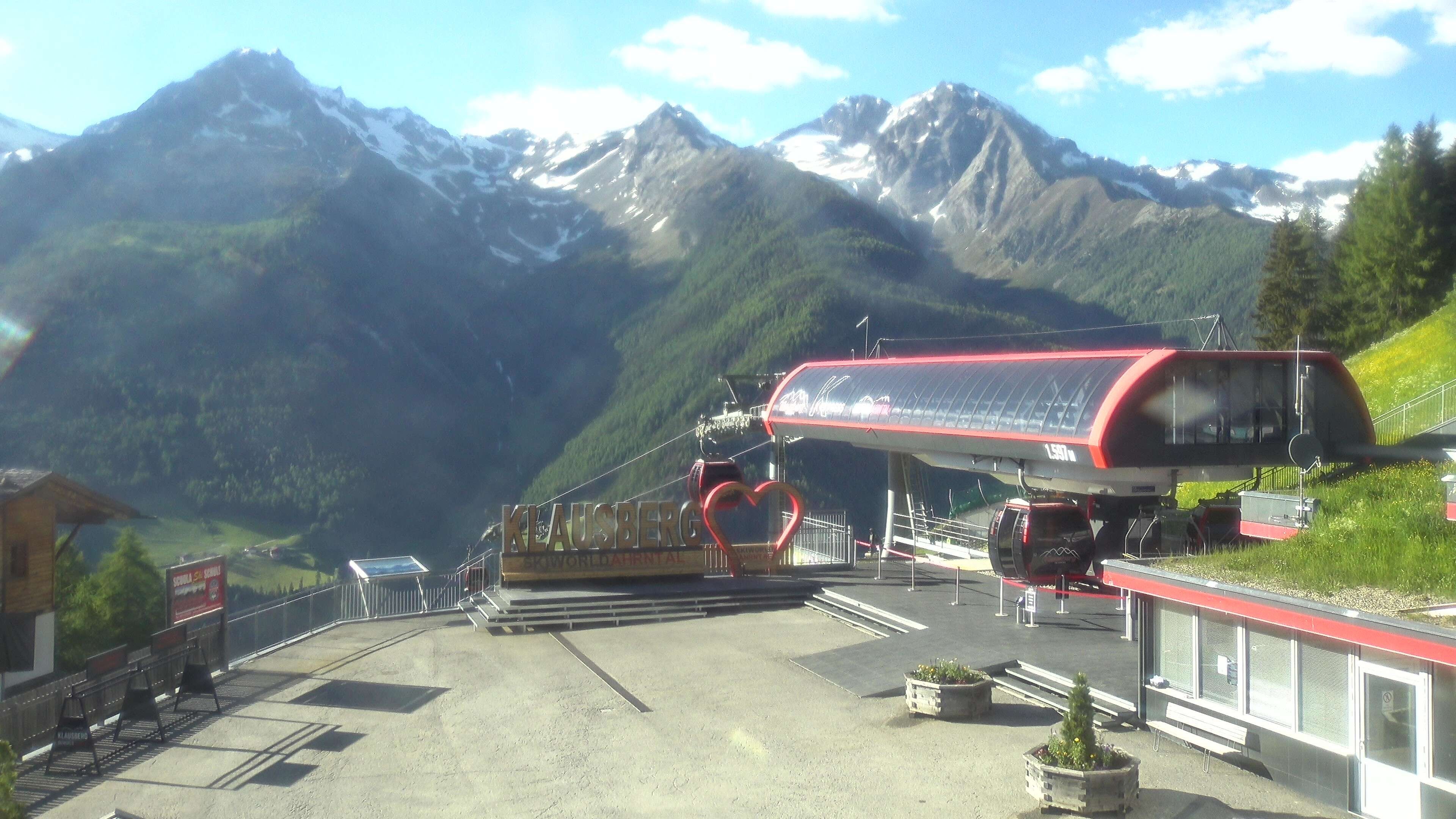 Archiv Foto Webcam Bergstation Klausberg