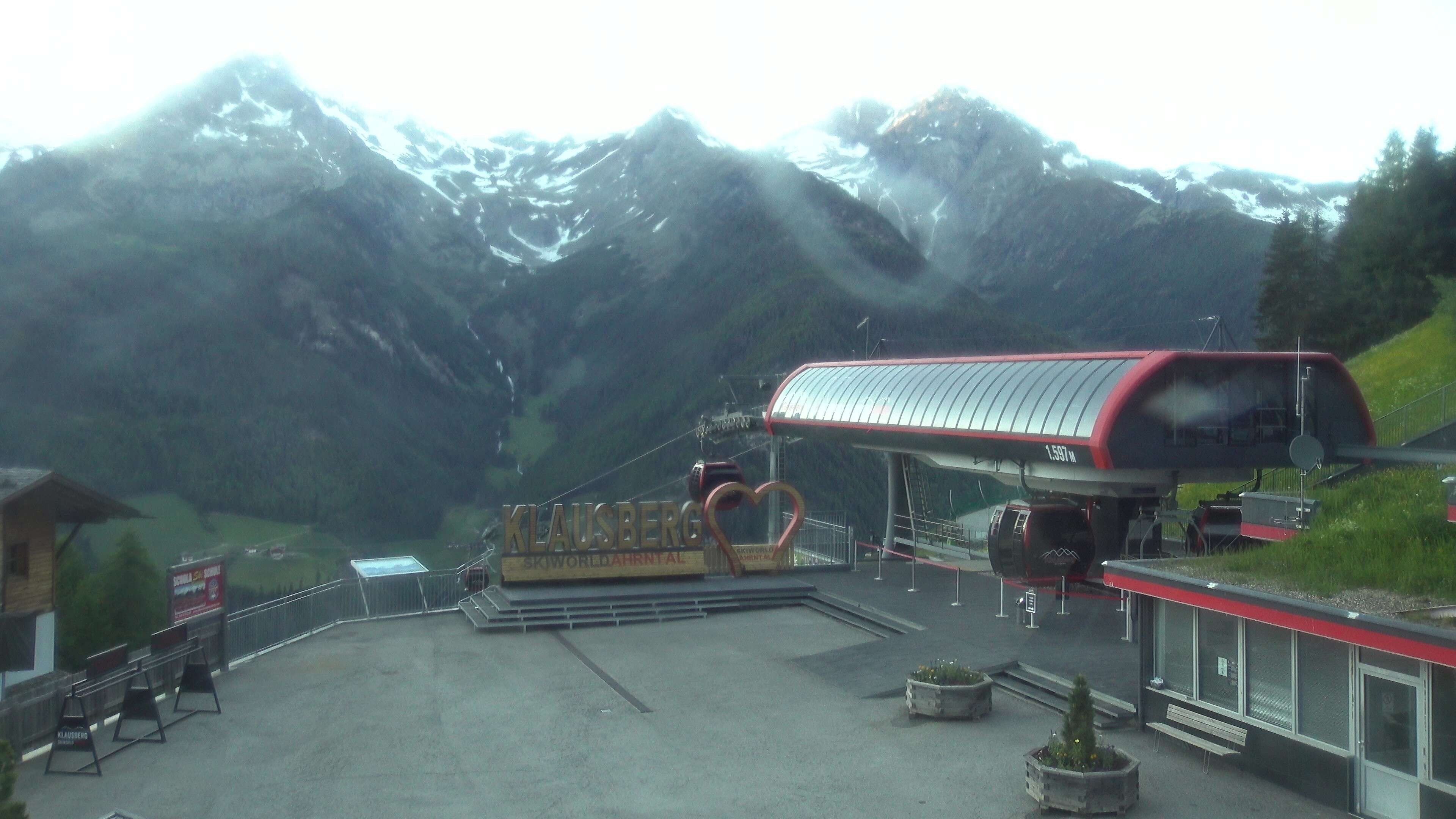 Archiv Foto Webcam Bergstation Klausberg
