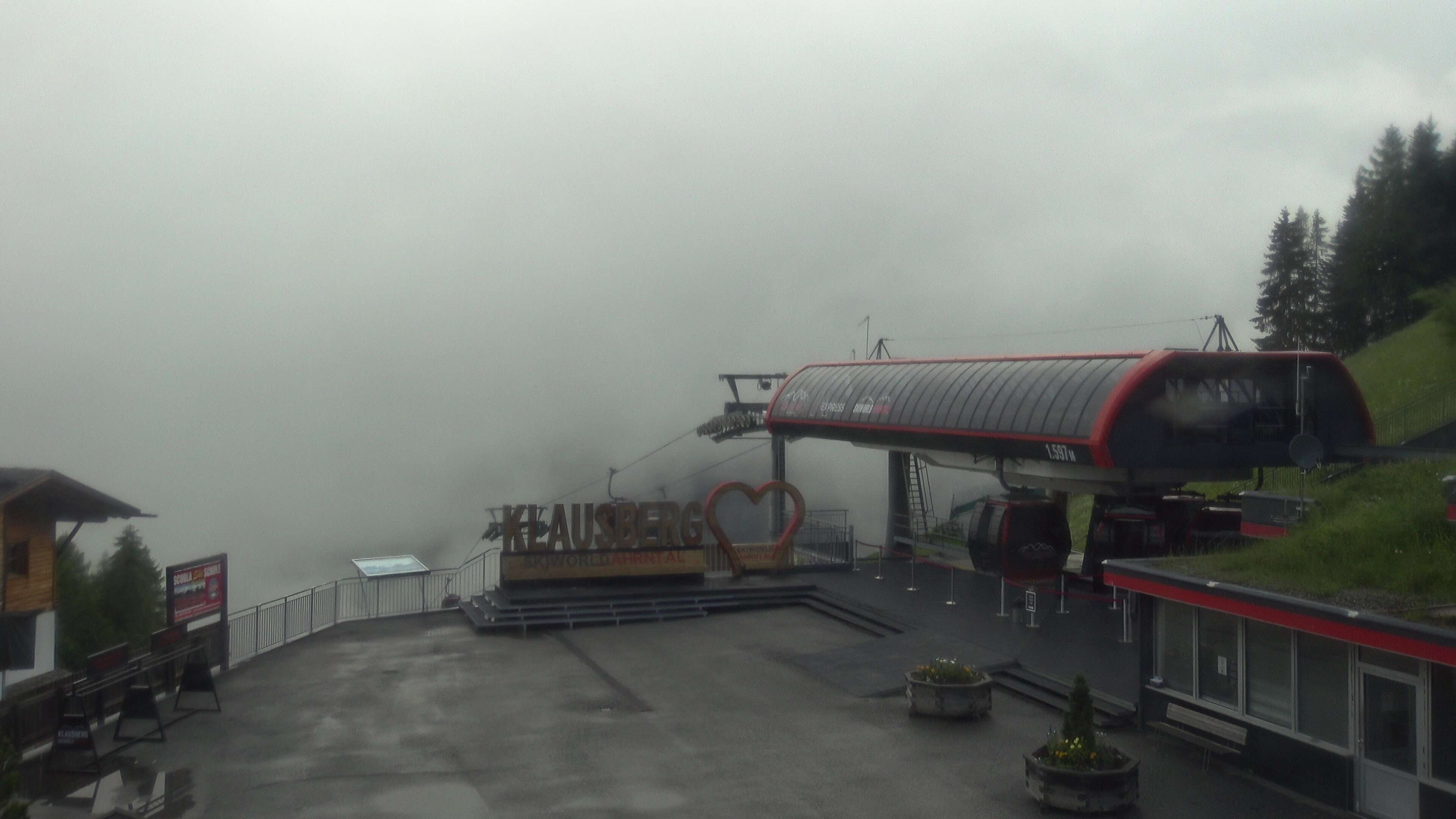 Archiv Foto Webcam Bergstation Klausberg