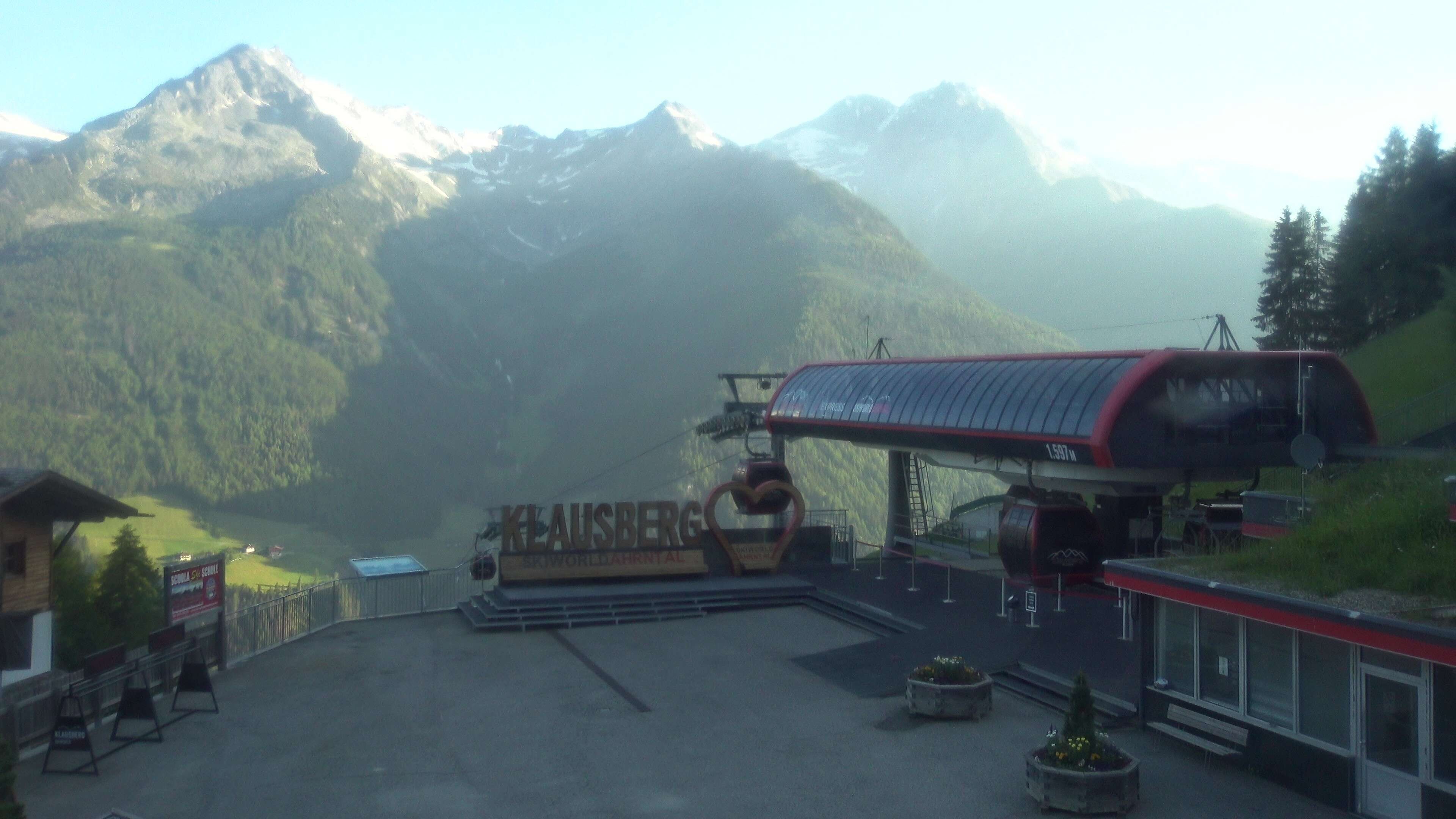 Archiv Foto Webcam Bergstation Klausberg