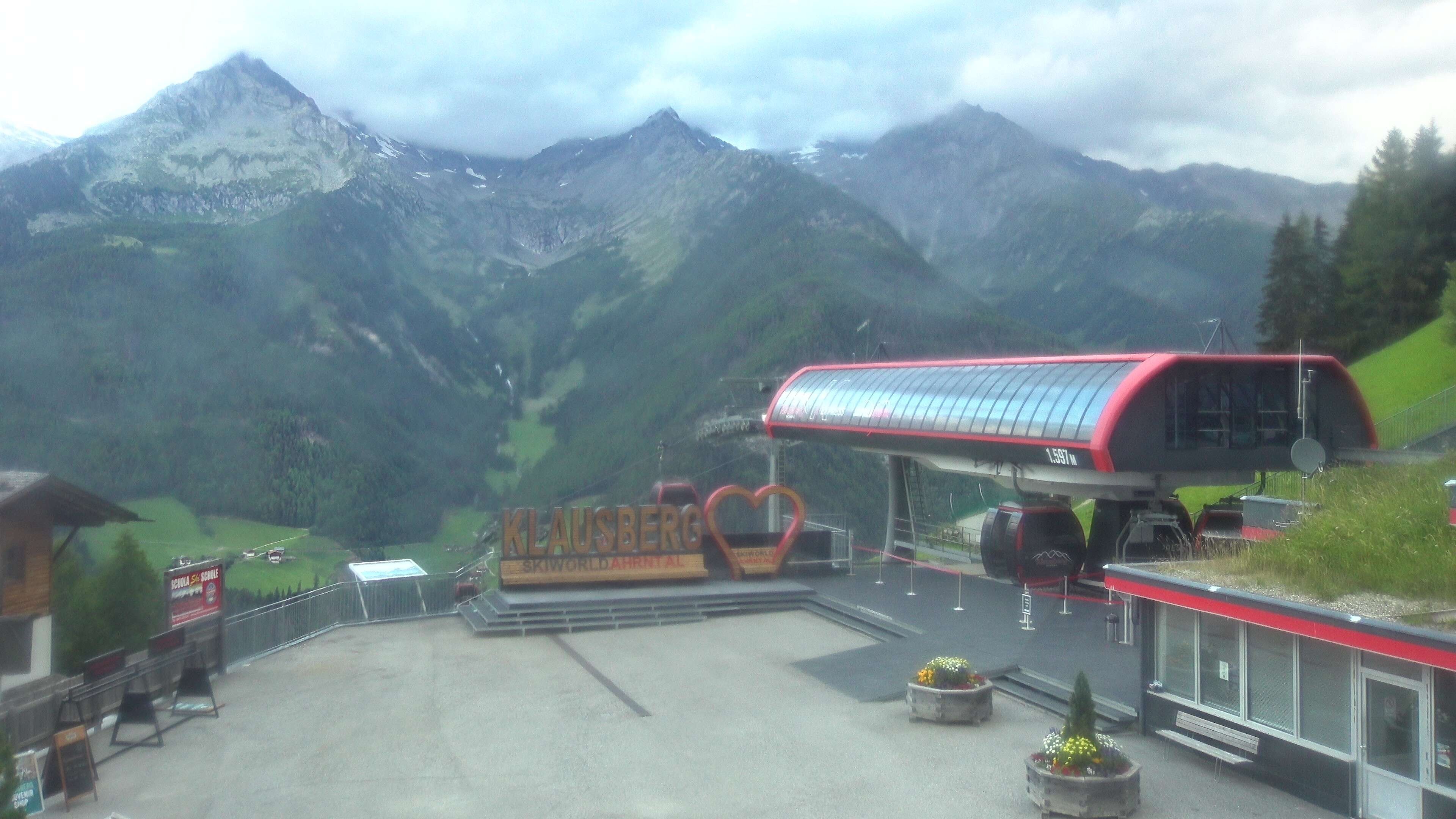 Archiv Foto Webcam Bergstation Klausberg