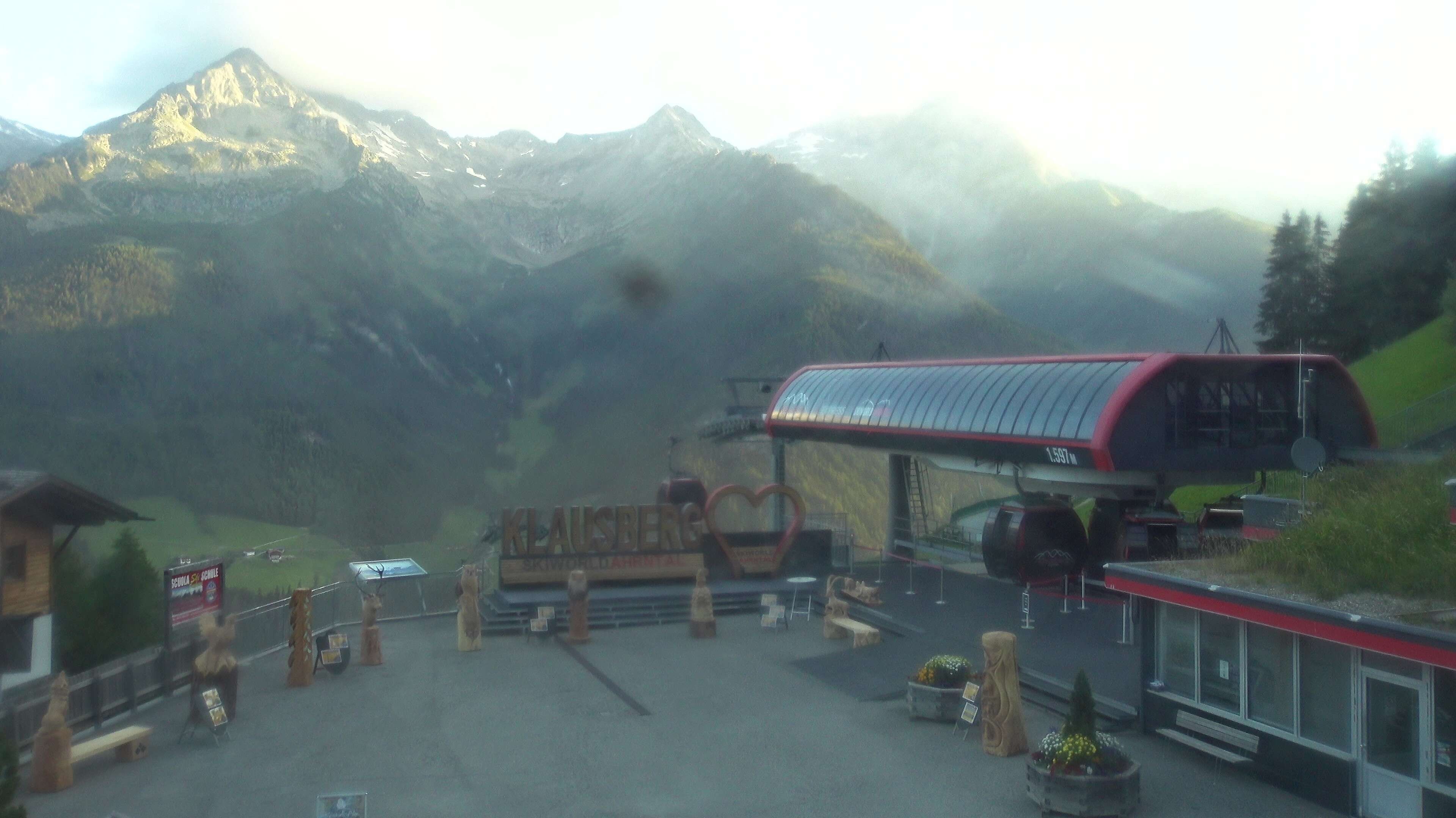 Archiv Foto Webcam Bergstation Klausberg
