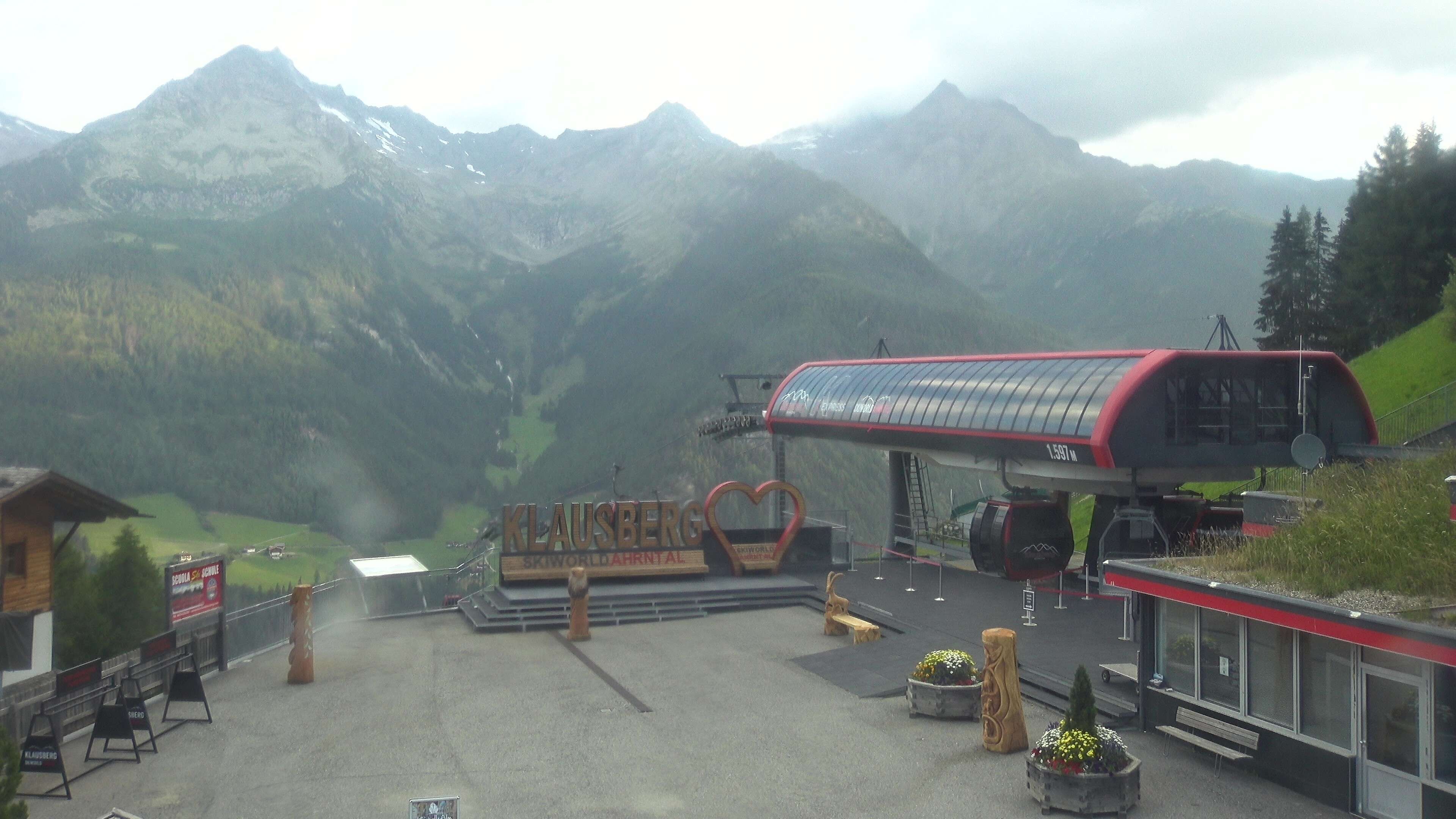 Archiv Foto Webcam Bergstation Klausberg