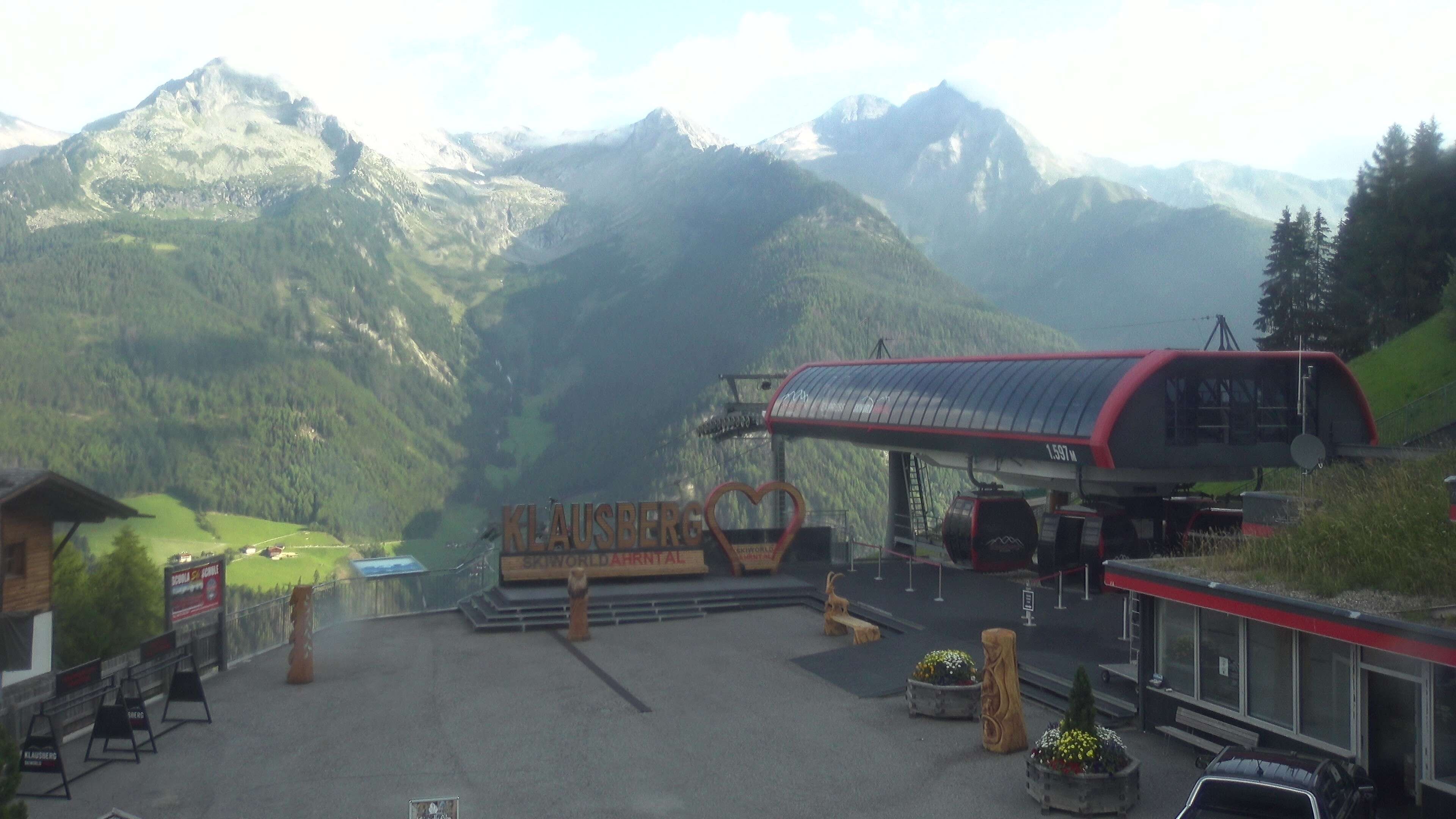 Archiv Foto Webcam Bergstation Klausberg