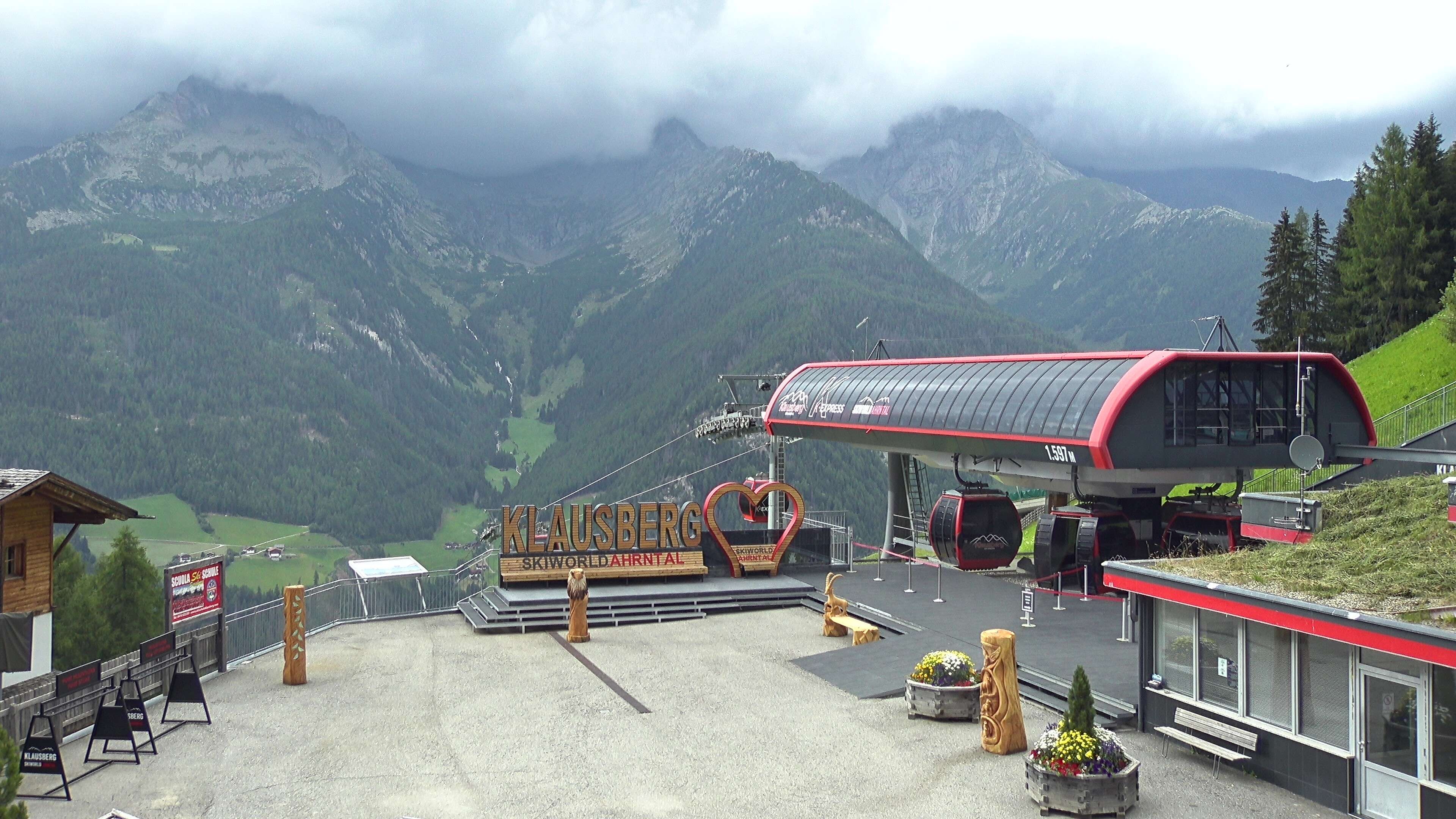 Archived image Webcam Klausberg upper station