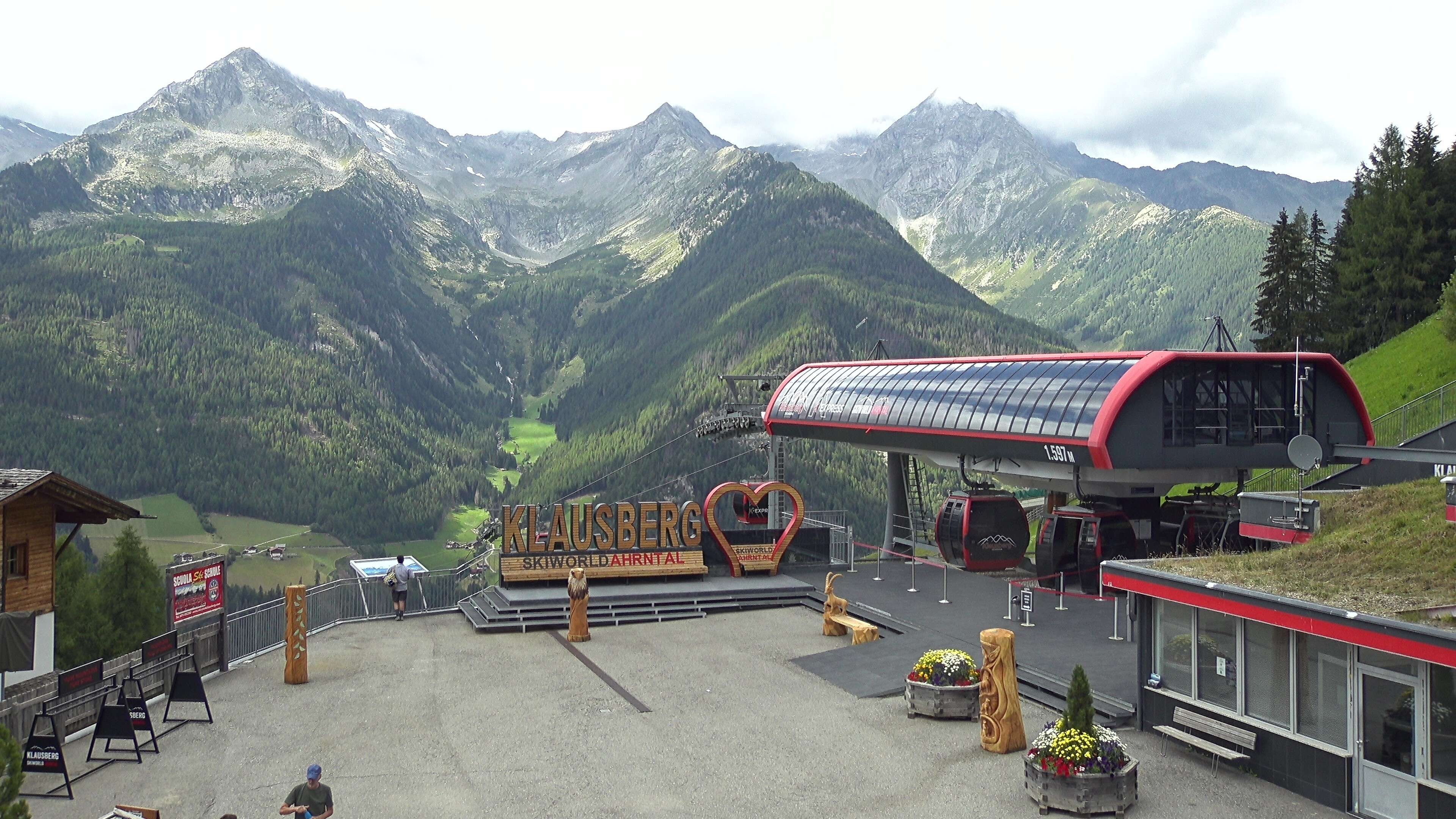 Archiv Foto Webcam Bergstation Klausberg