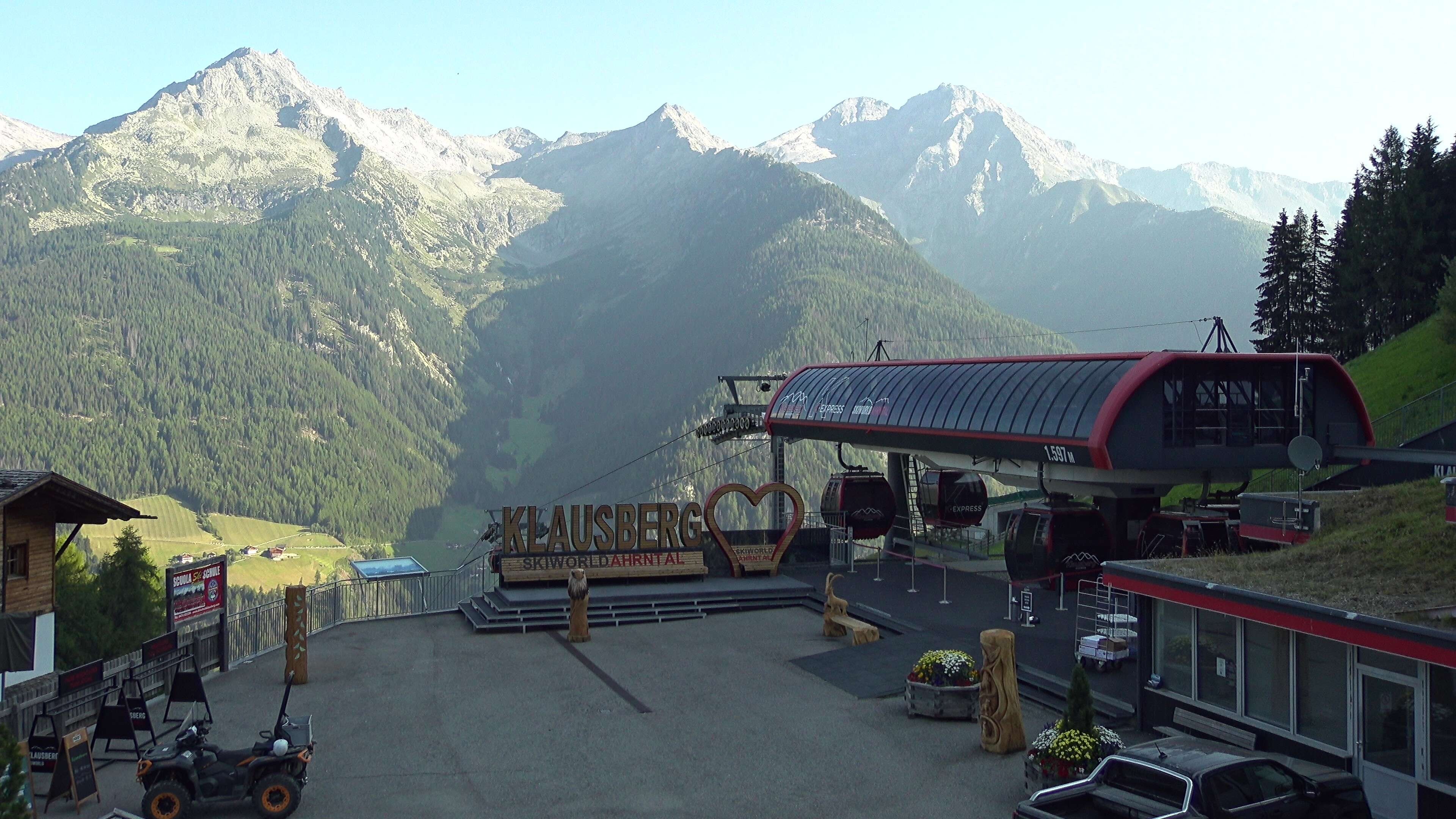 Archiv Foto Webcam Bergstation Klausberg