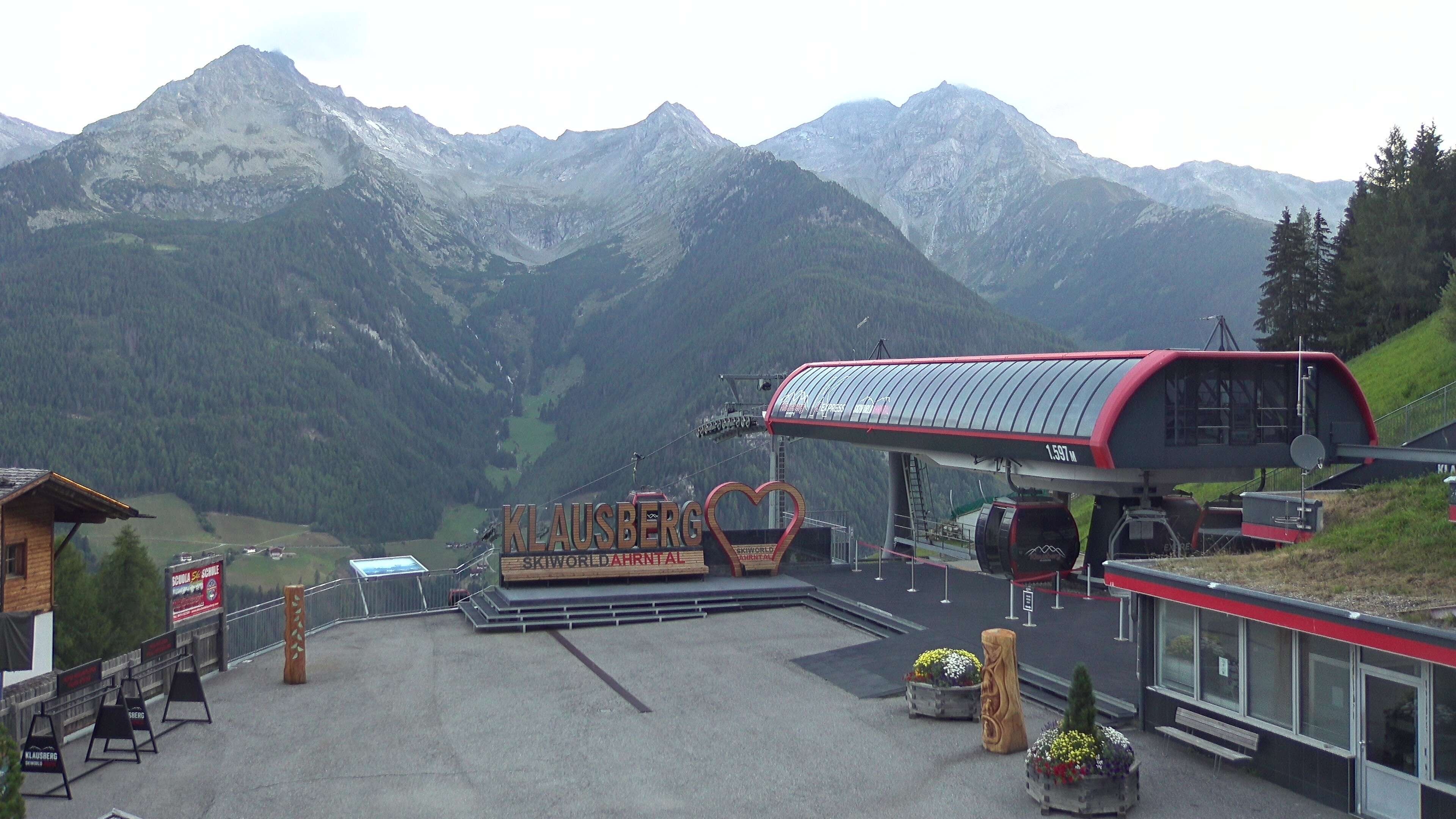 Archiv Foto Webcam Bergstation Klausberg