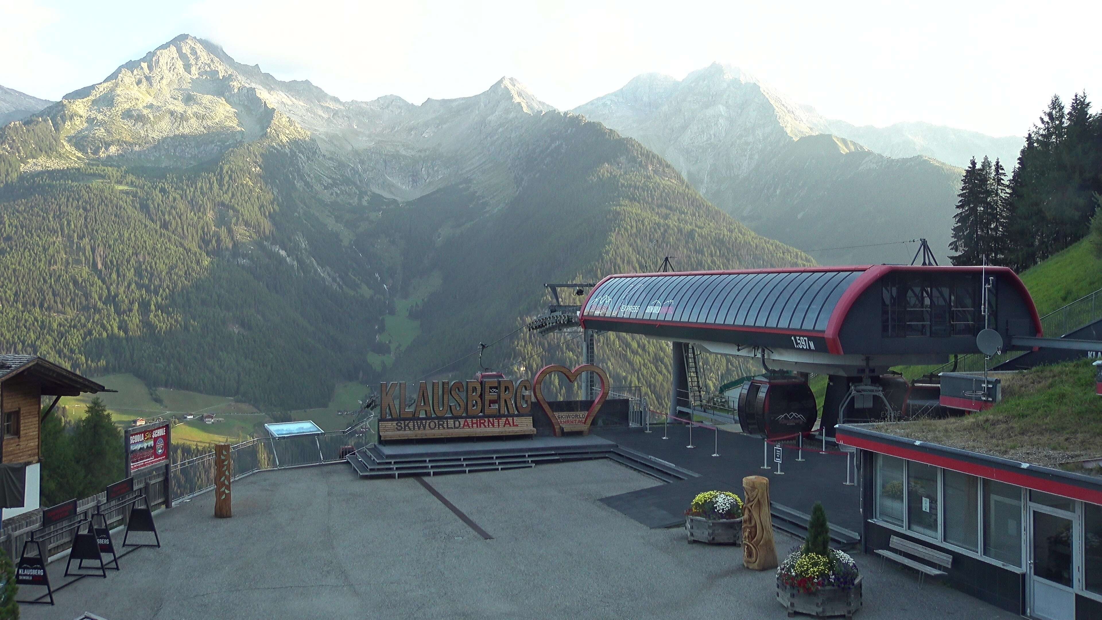 Archiv Foto Webcam Bergstation Klausberg