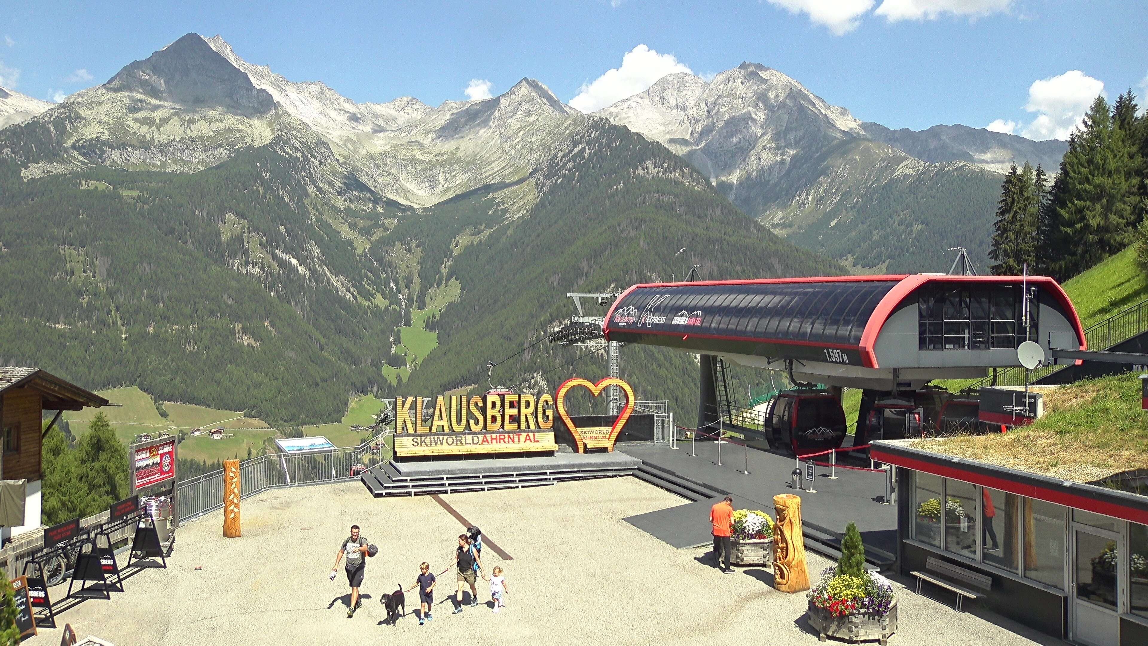 Archiv Foto Webcam Bergstation Klausberg
