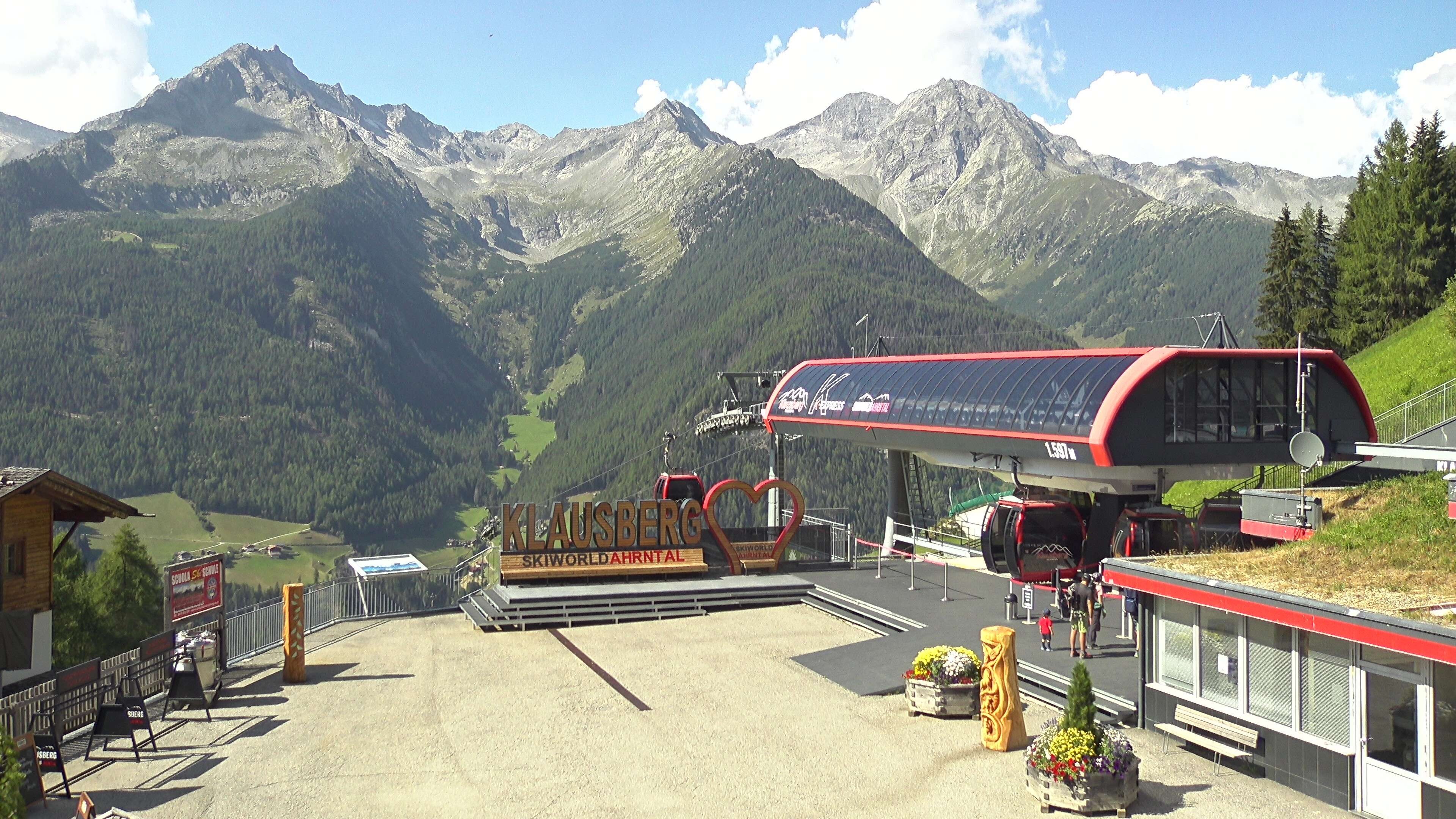 Archiv Foto Webcam Bergstation Klausberg
