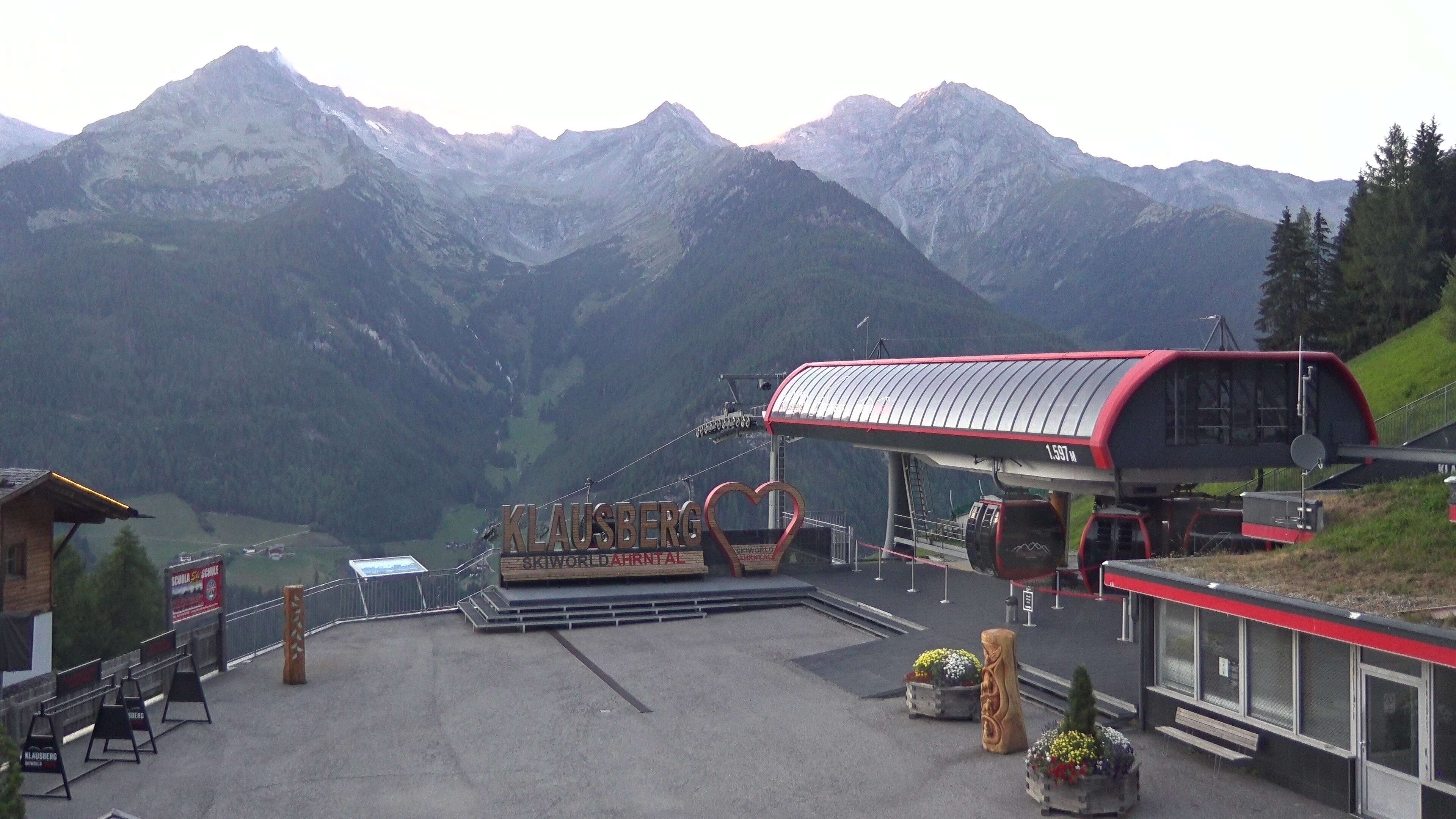 Archiv Foto Webcam Bergstation Klausberg