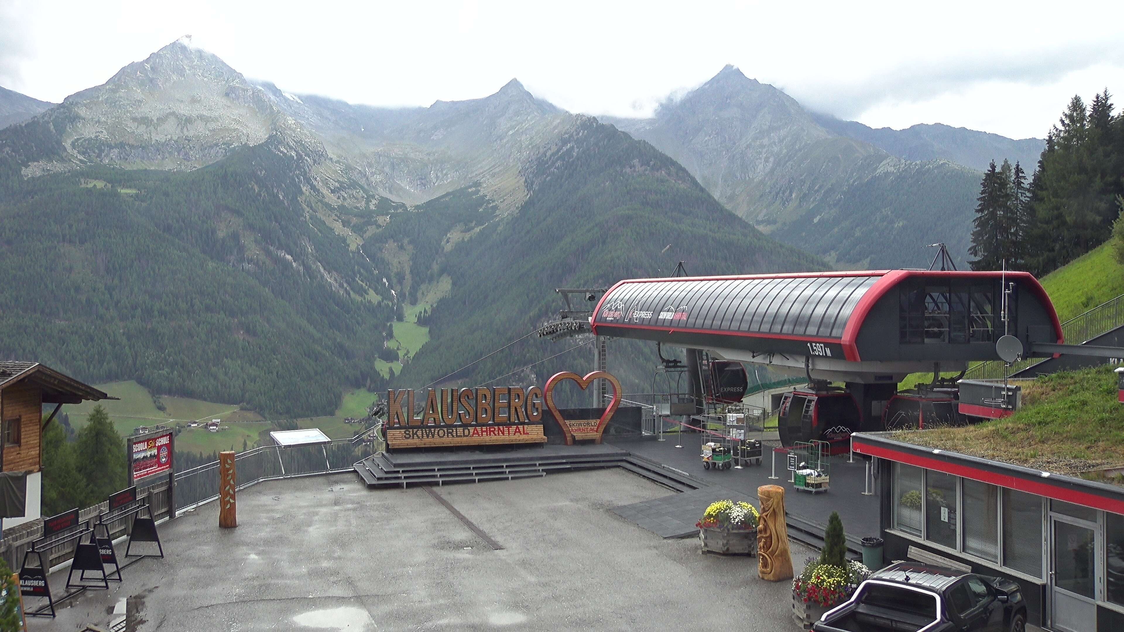 Archiv Foto Webcam Bergstation Klausberg