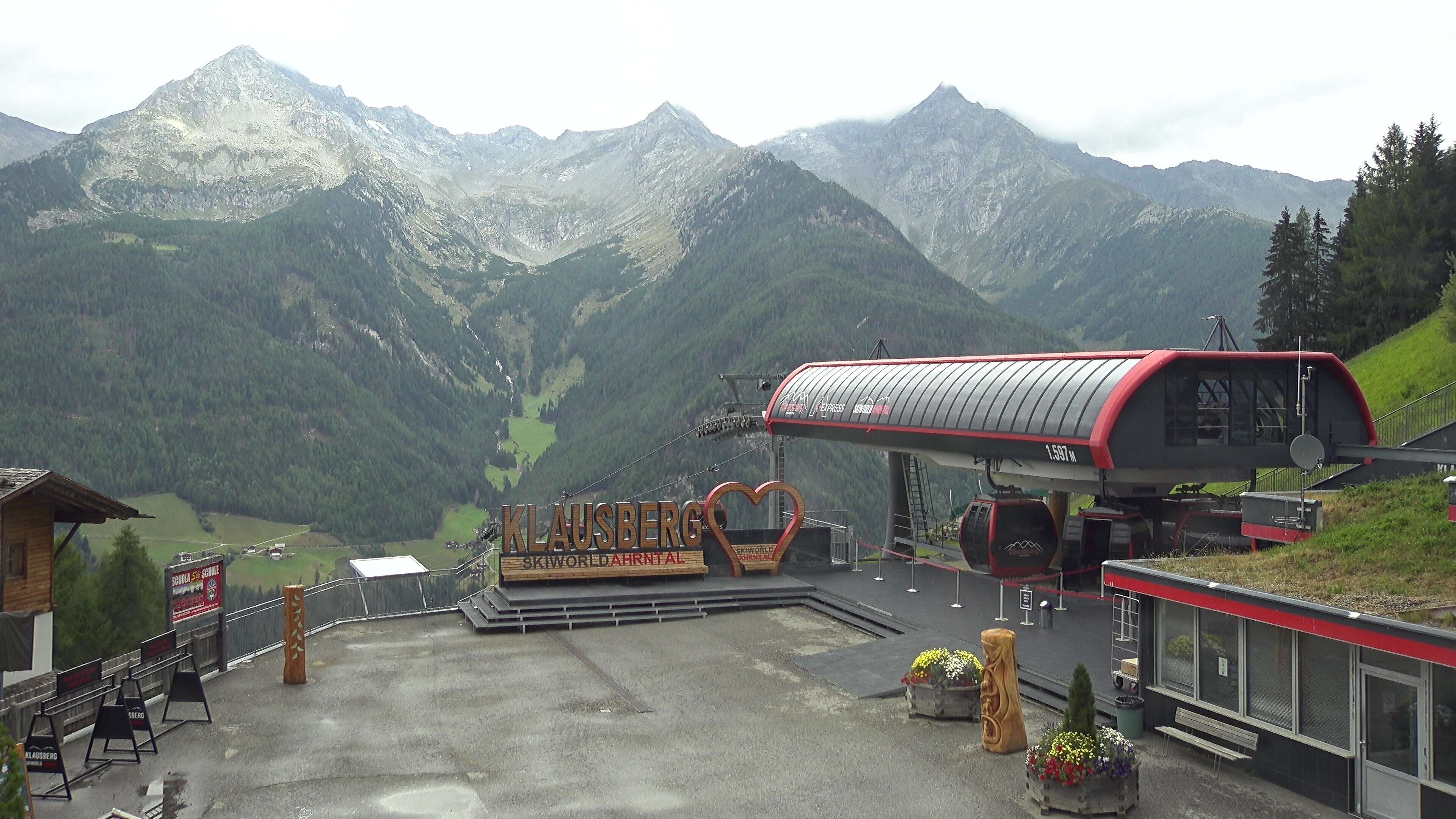 Archiv Foto Webcam Bergstation Klausberg