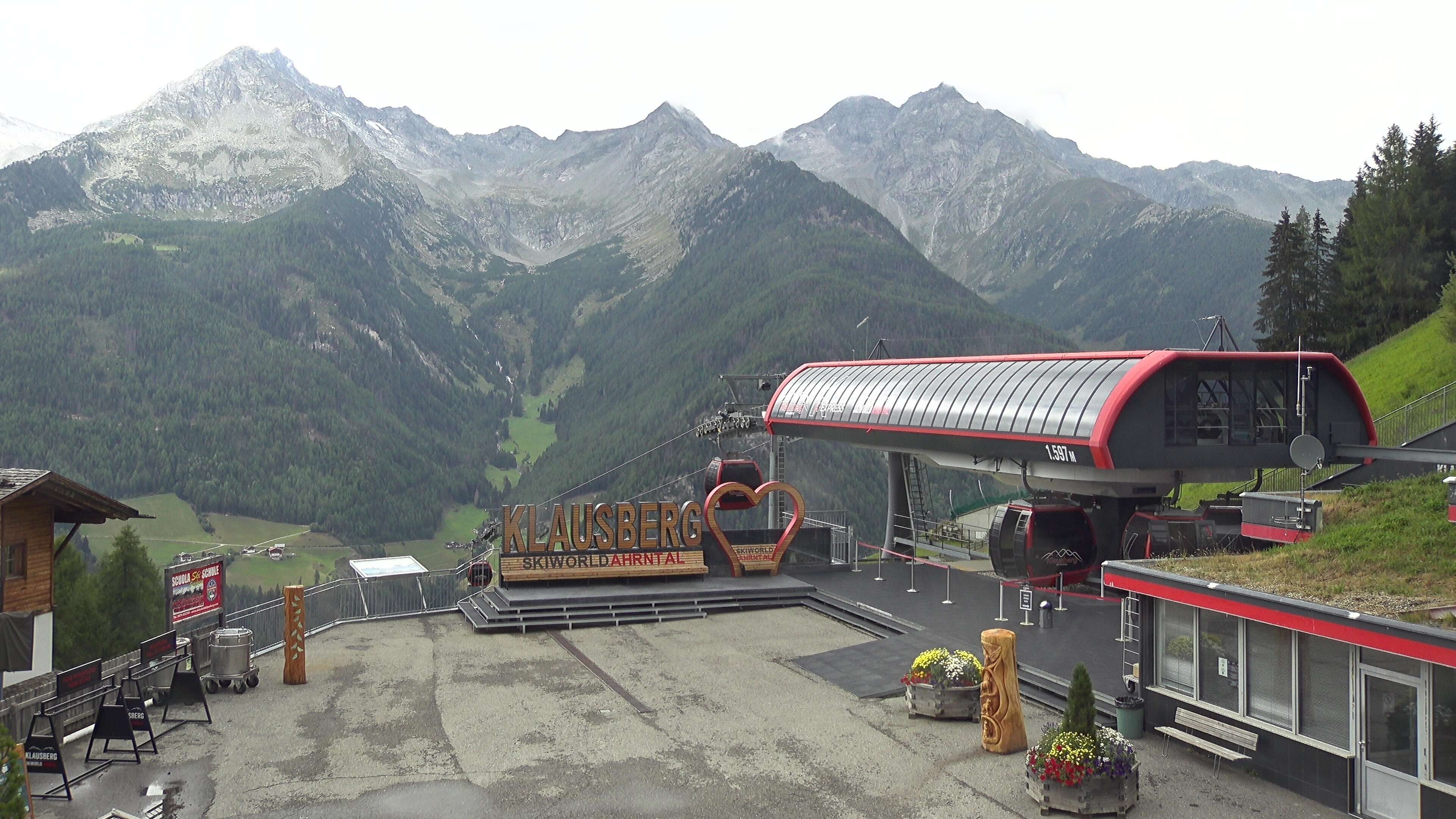 Archiv Foto Webcam Bergstation Klausberg