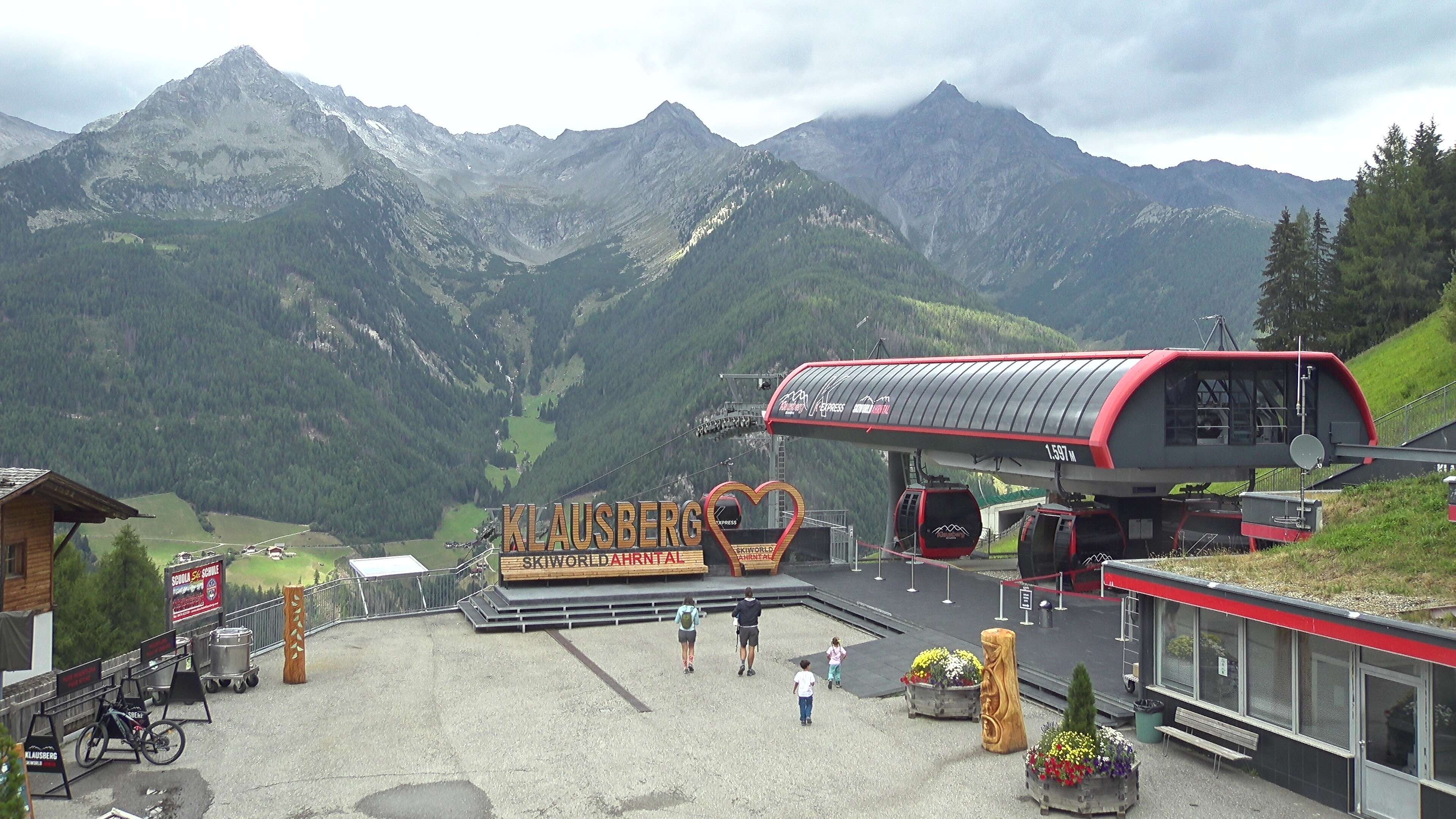 Archiv Foto Webcam Bergstation Klausberg