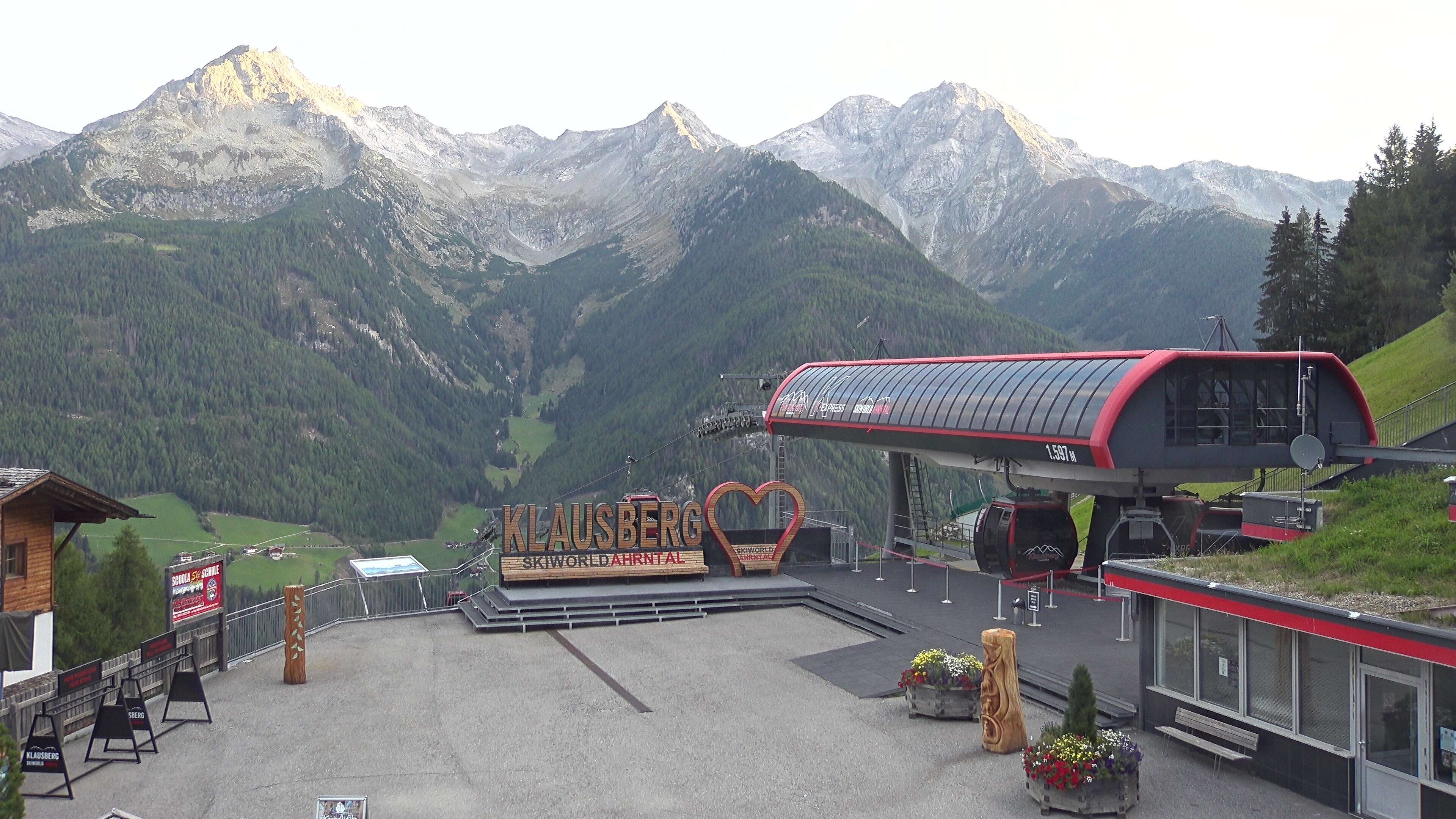 Archiv Foto Webcam Bergstation Klausberg