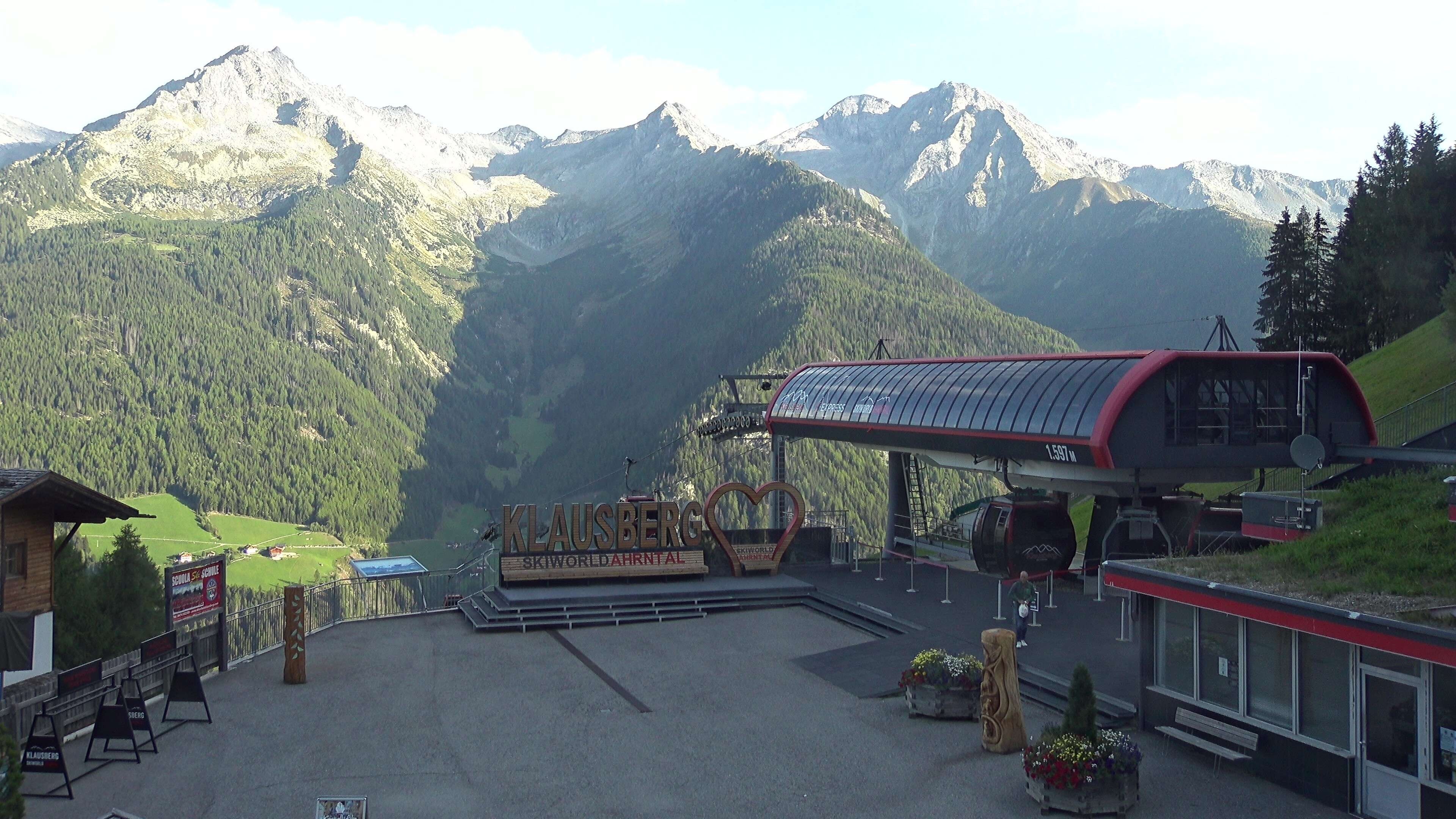 Archiv Foto Webcam Bergstation Klausberg