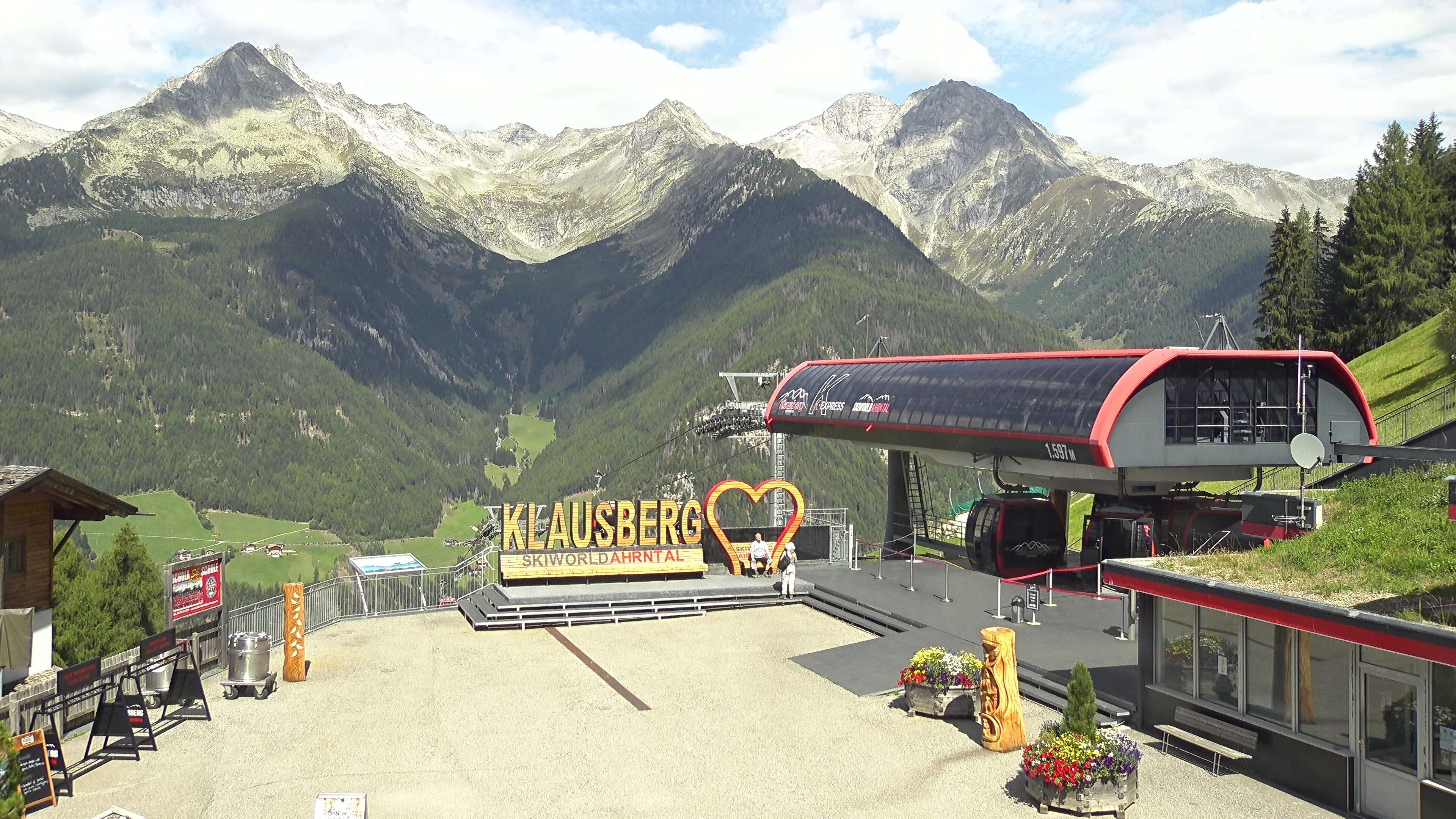 Archiv Foto Webcam Bergstation Klausberg