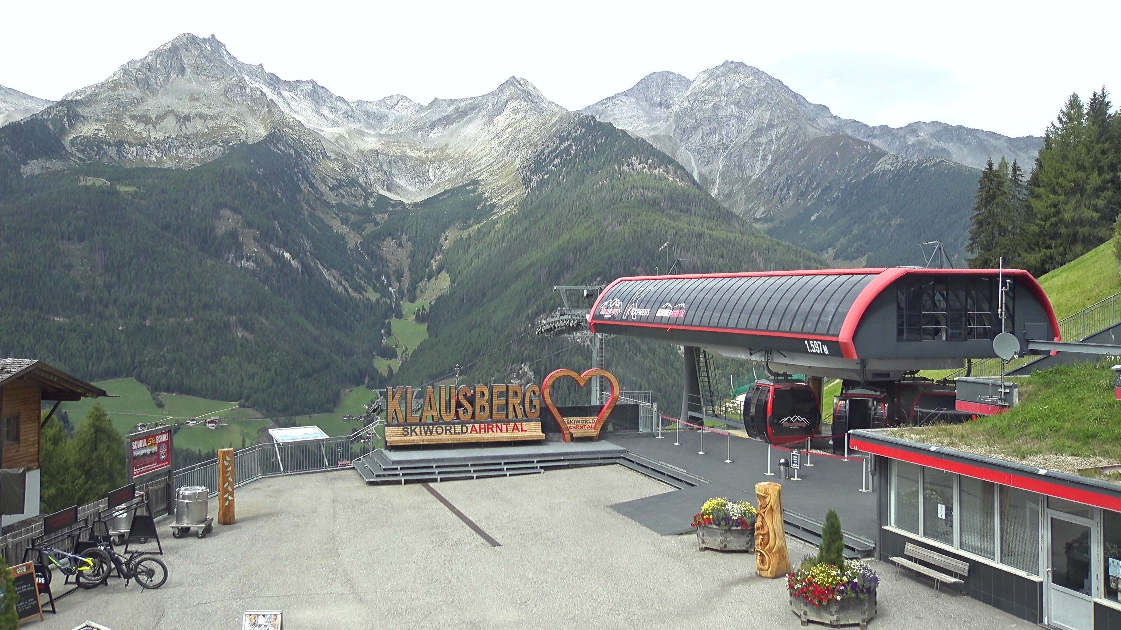 Archiv Foto Webcam Bergstation Klausberg