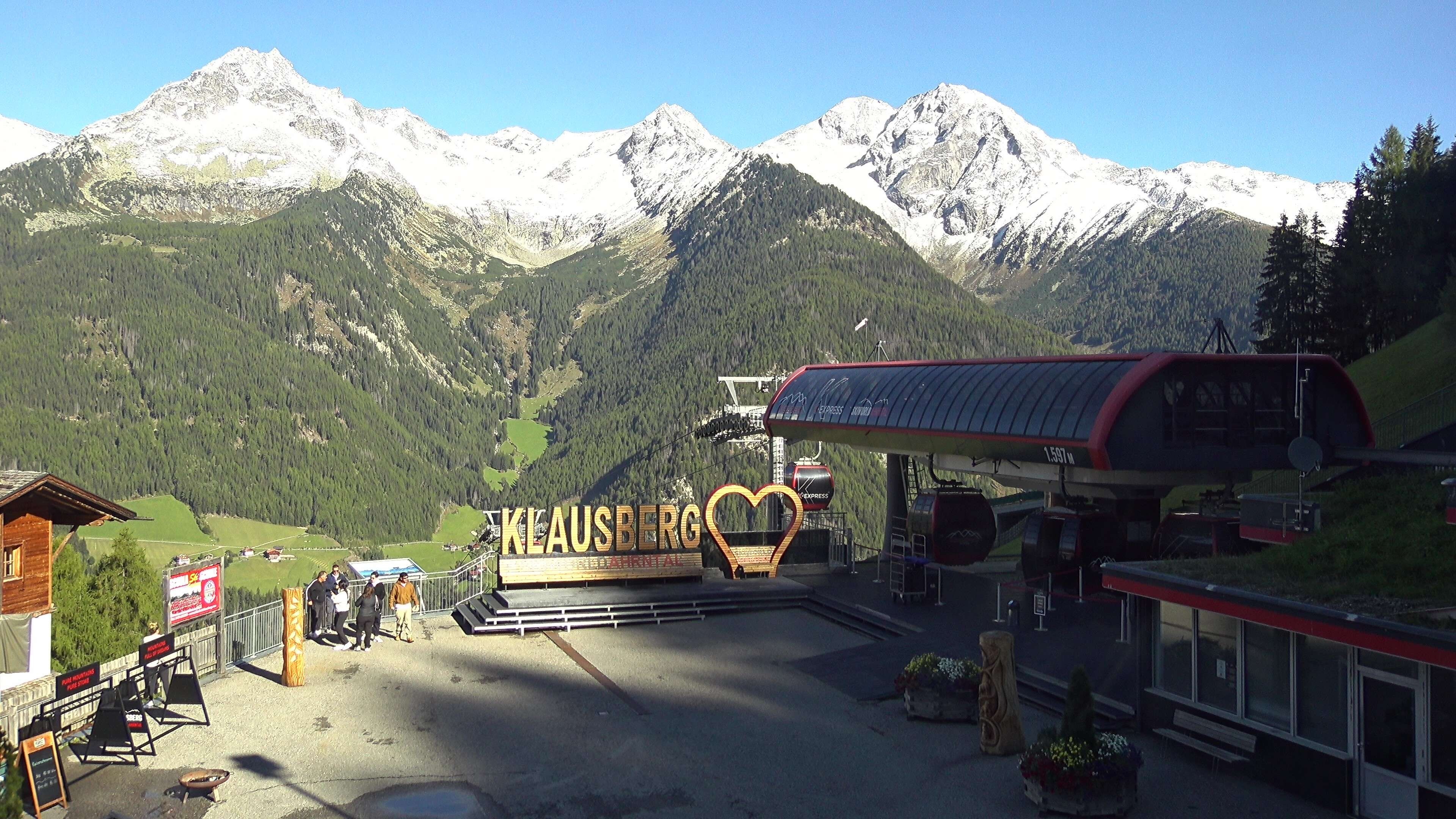 Archived image Webcam Klausberg upper station