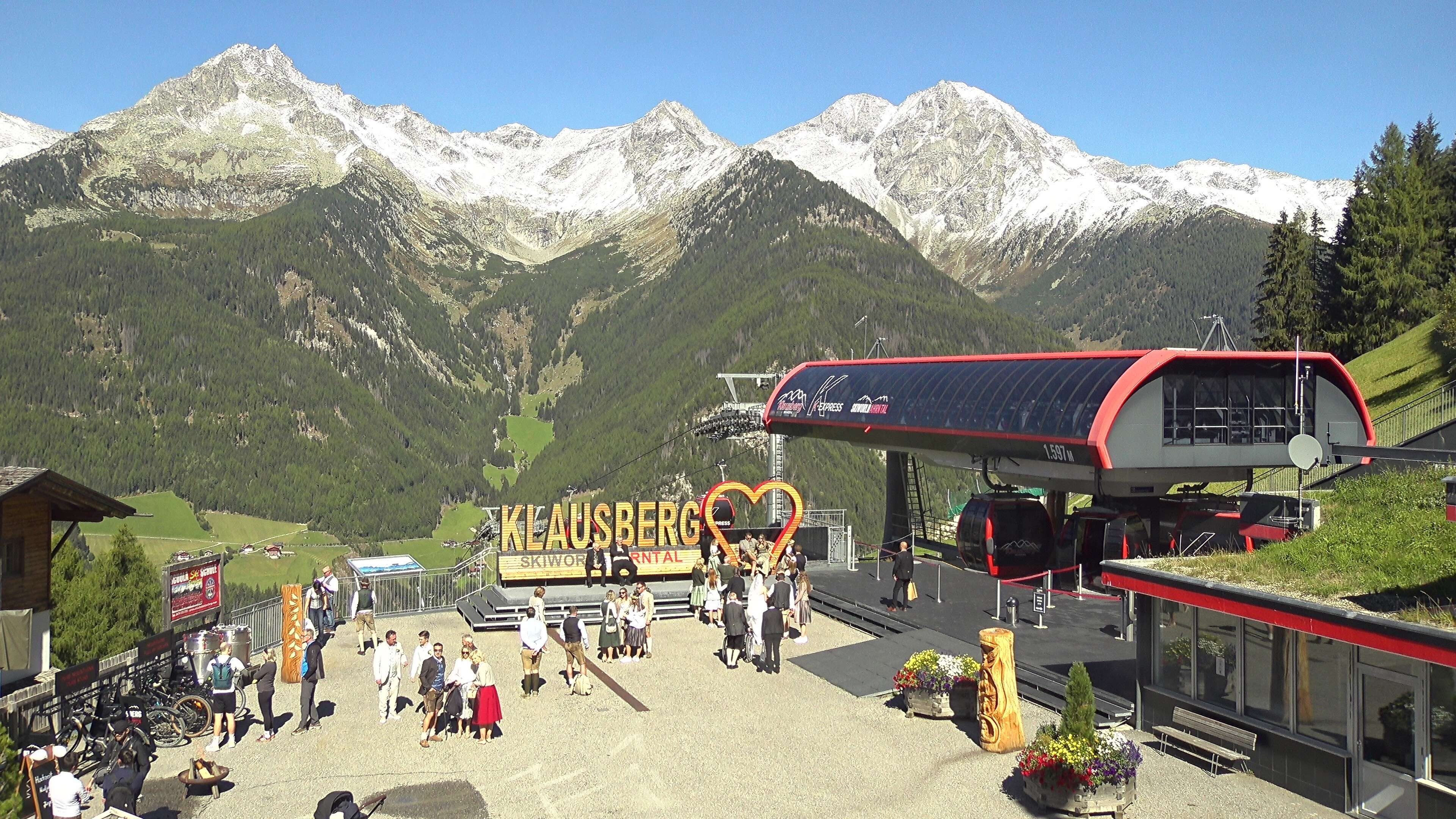 Archived image Webcam Klausberg upper station