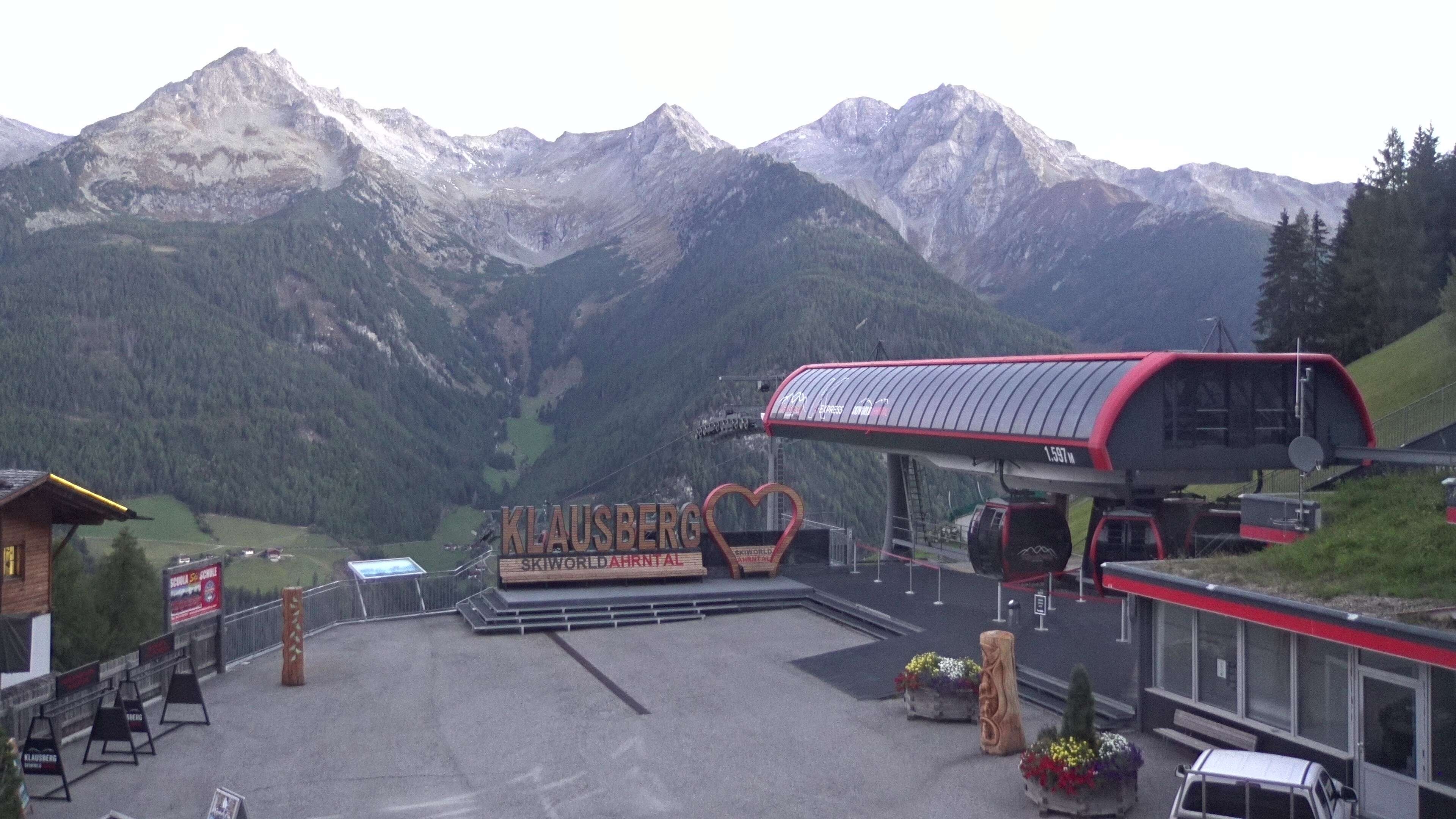 Archiv Foto Webcam Bergstation Klausberg